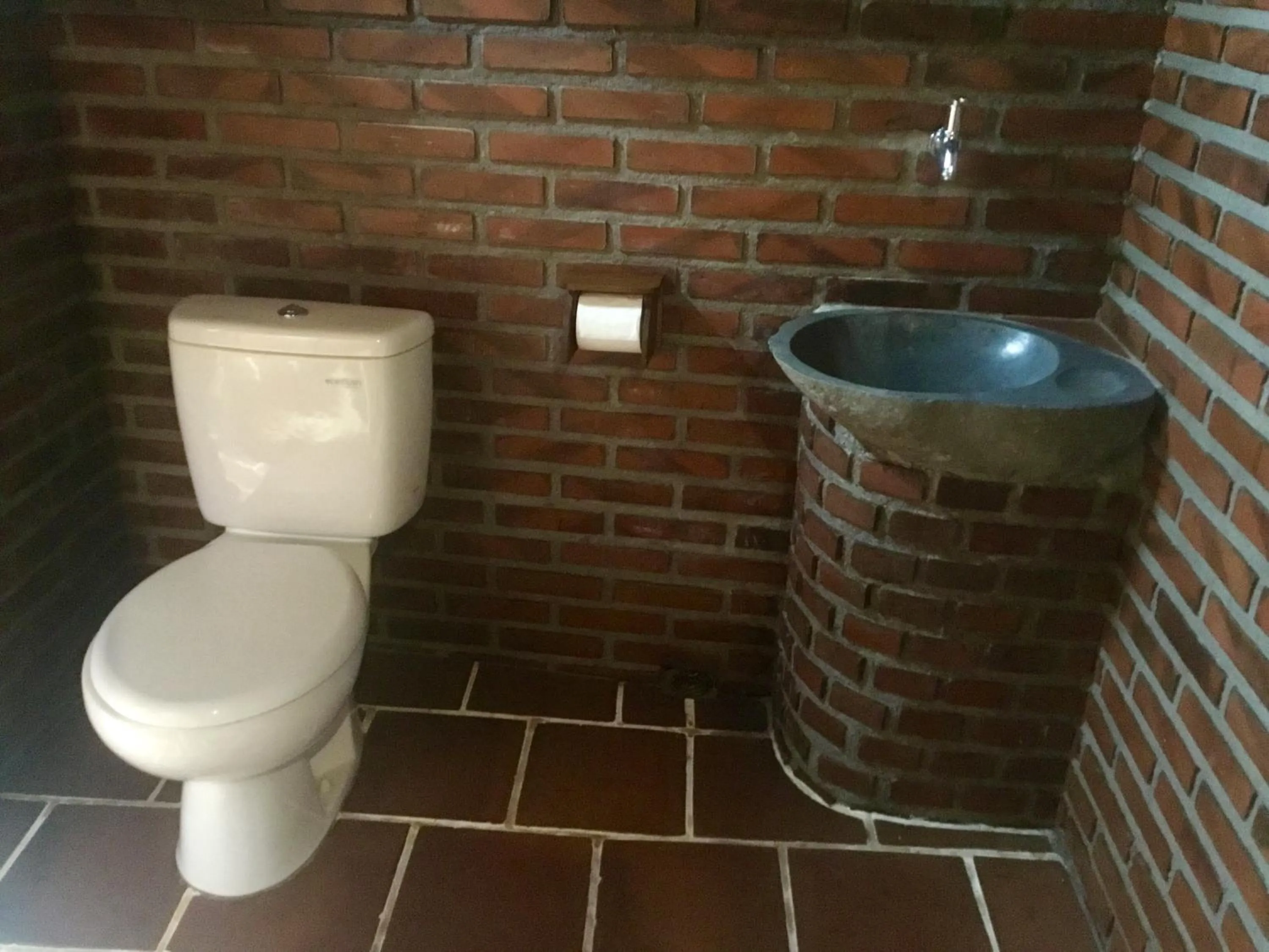 Bathroom in Alas Arum Ecolodge