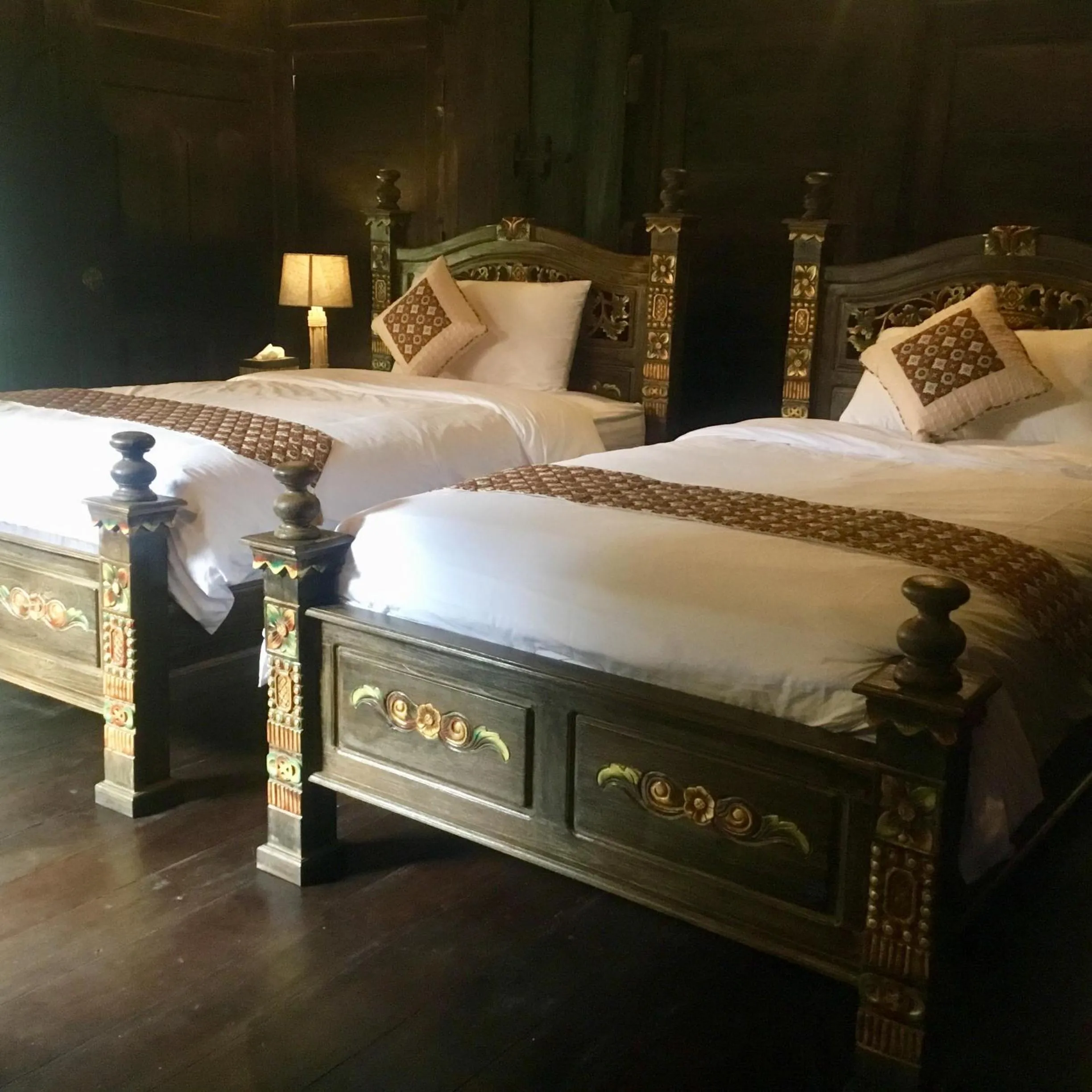 Bedroom, Bed in Alas Arum Ecolodge