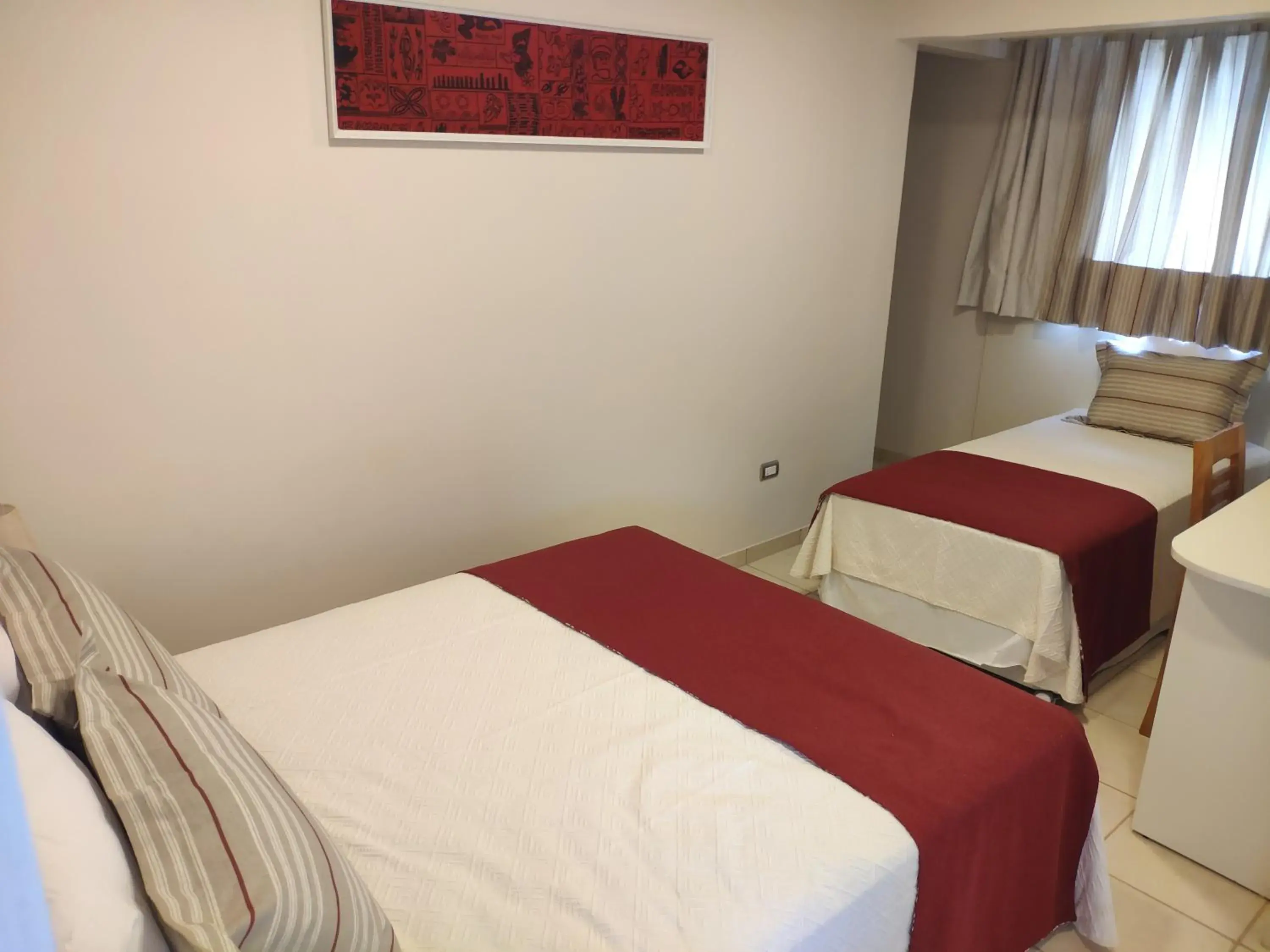 Triple Room in Hotel Maea Hare Repa Triple Room in Hotel Maea Hare Repa
