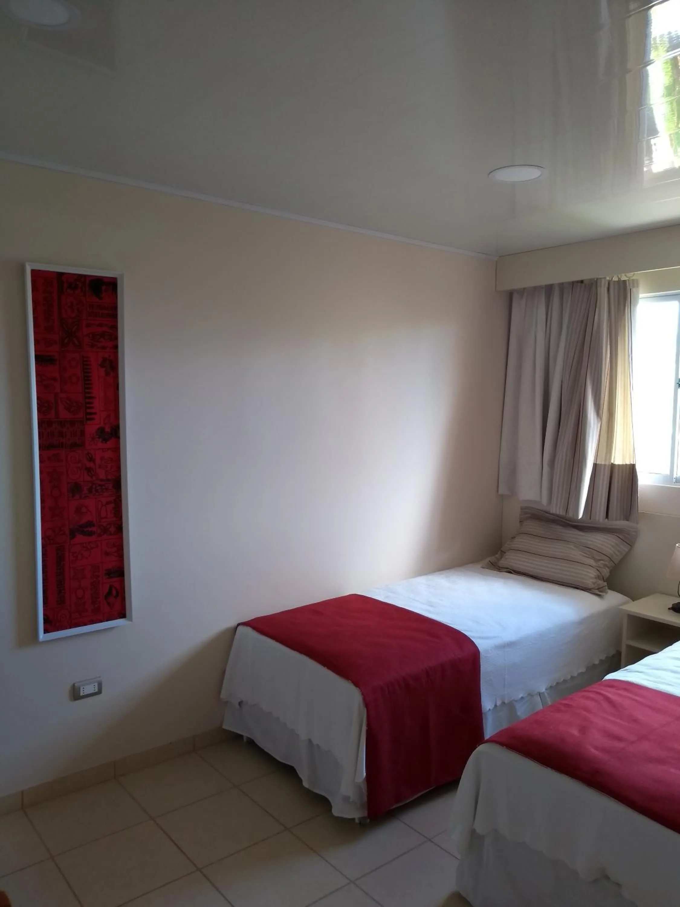 Twin Room in Hotel Maea Hare Repa