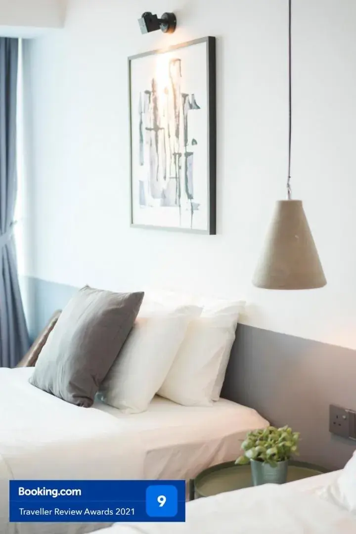 Bed in Z HOTEL Bed in Z HOTEL