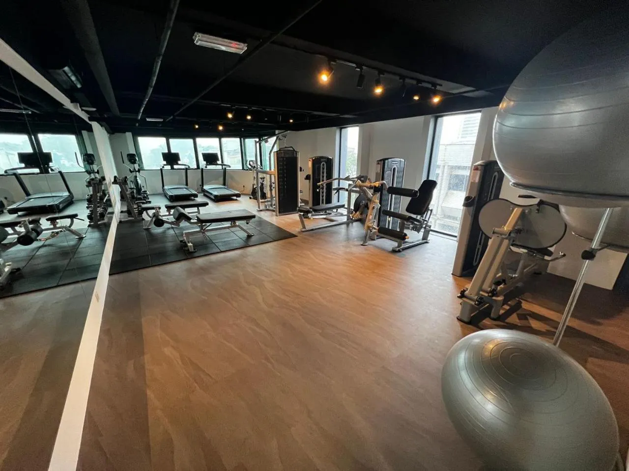 Fitness centre/facilities in Z HOTEL