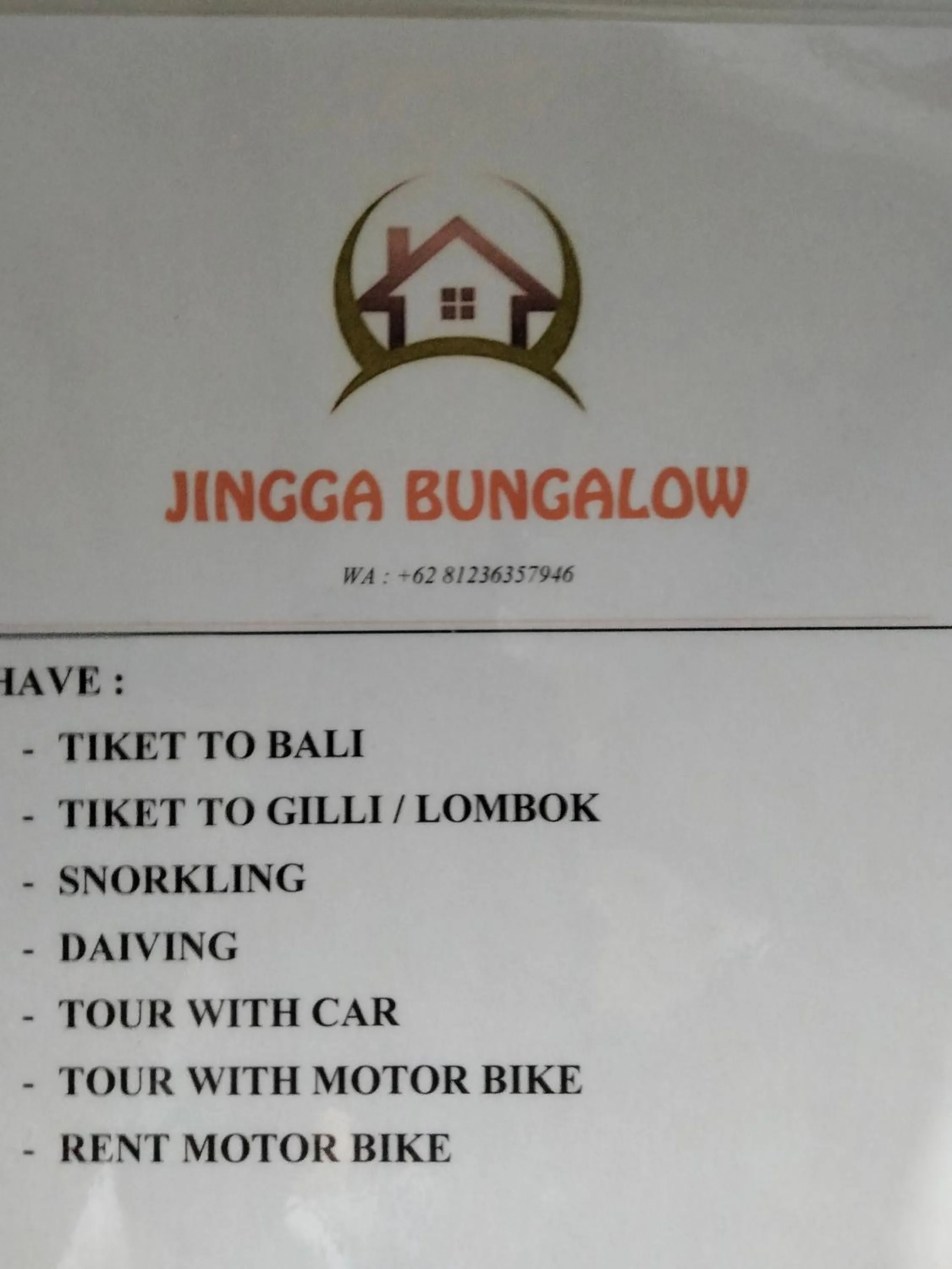 Jingga Home Penida