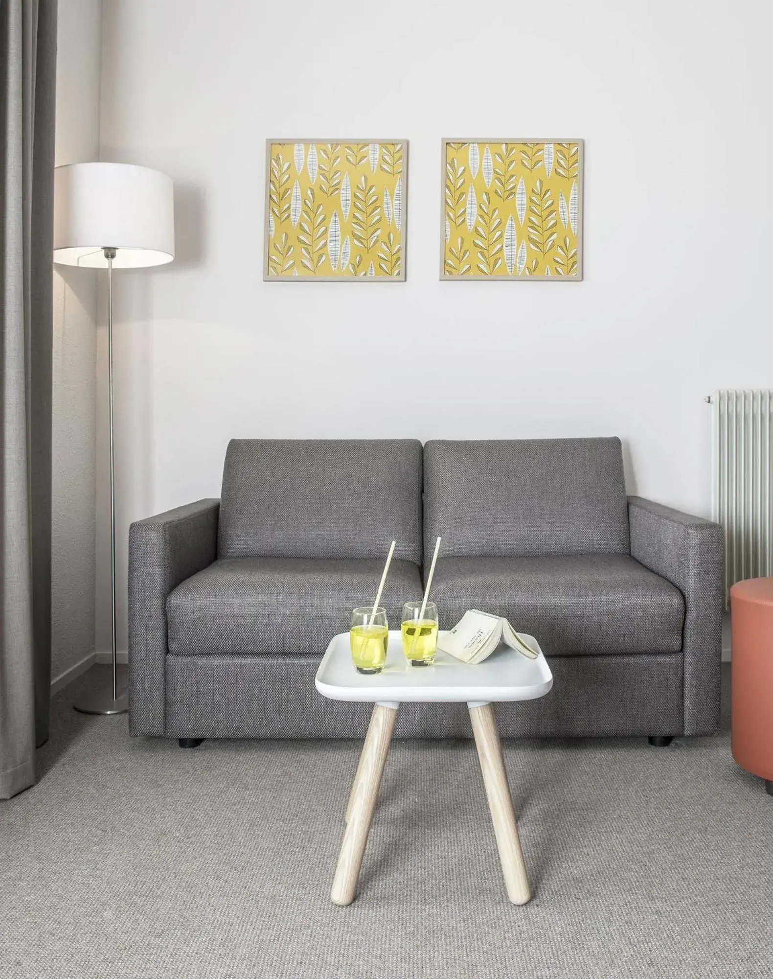 Living room in Logis Hôtel Beauséjour Colmar Living room in Logis Hôtel Beauséjour Colmar