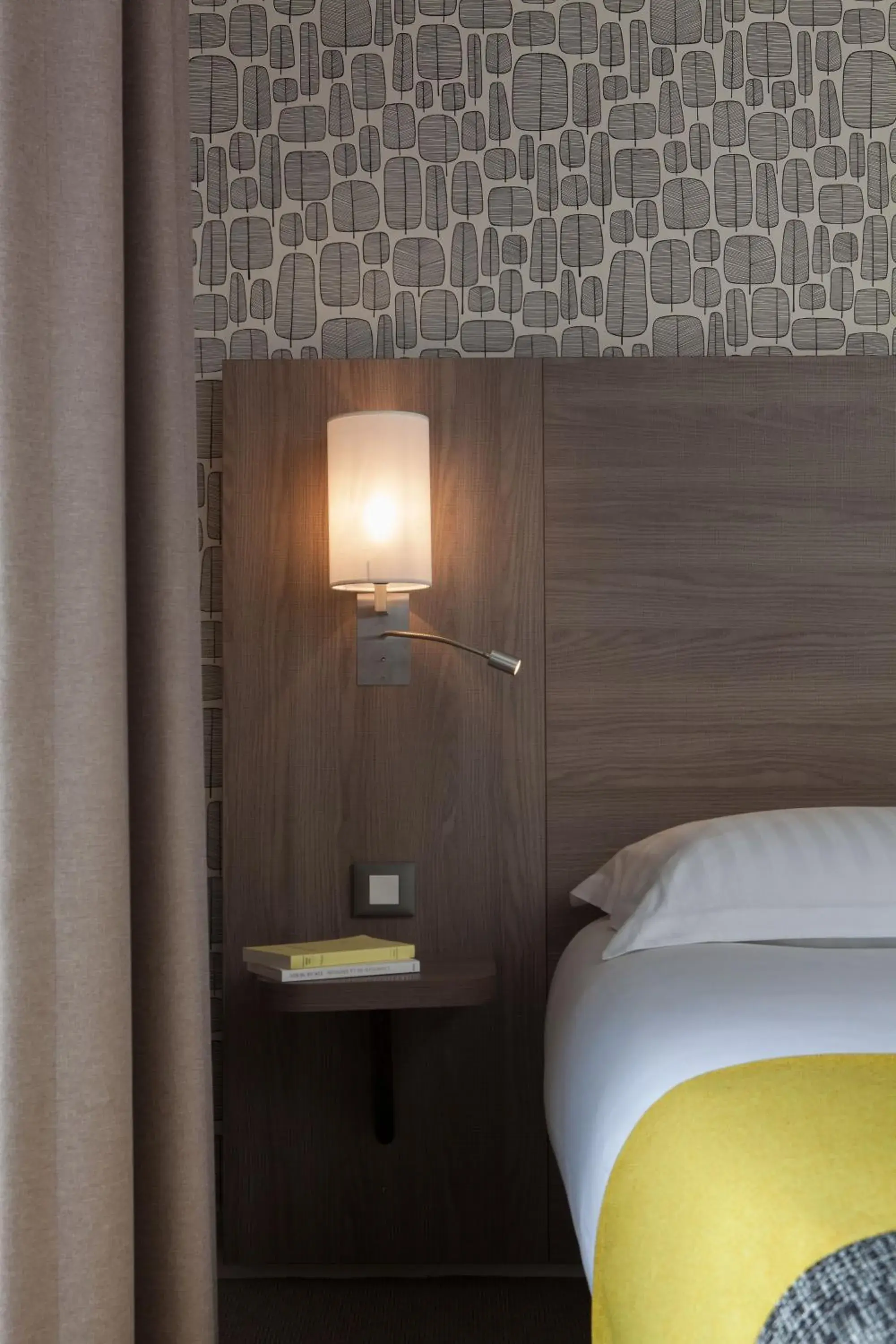 Bedroom, Bed in Logis Hôtel Beauséjour Colmar Bedroom, Bed in Logis Hôtel Beauséjour Colmar