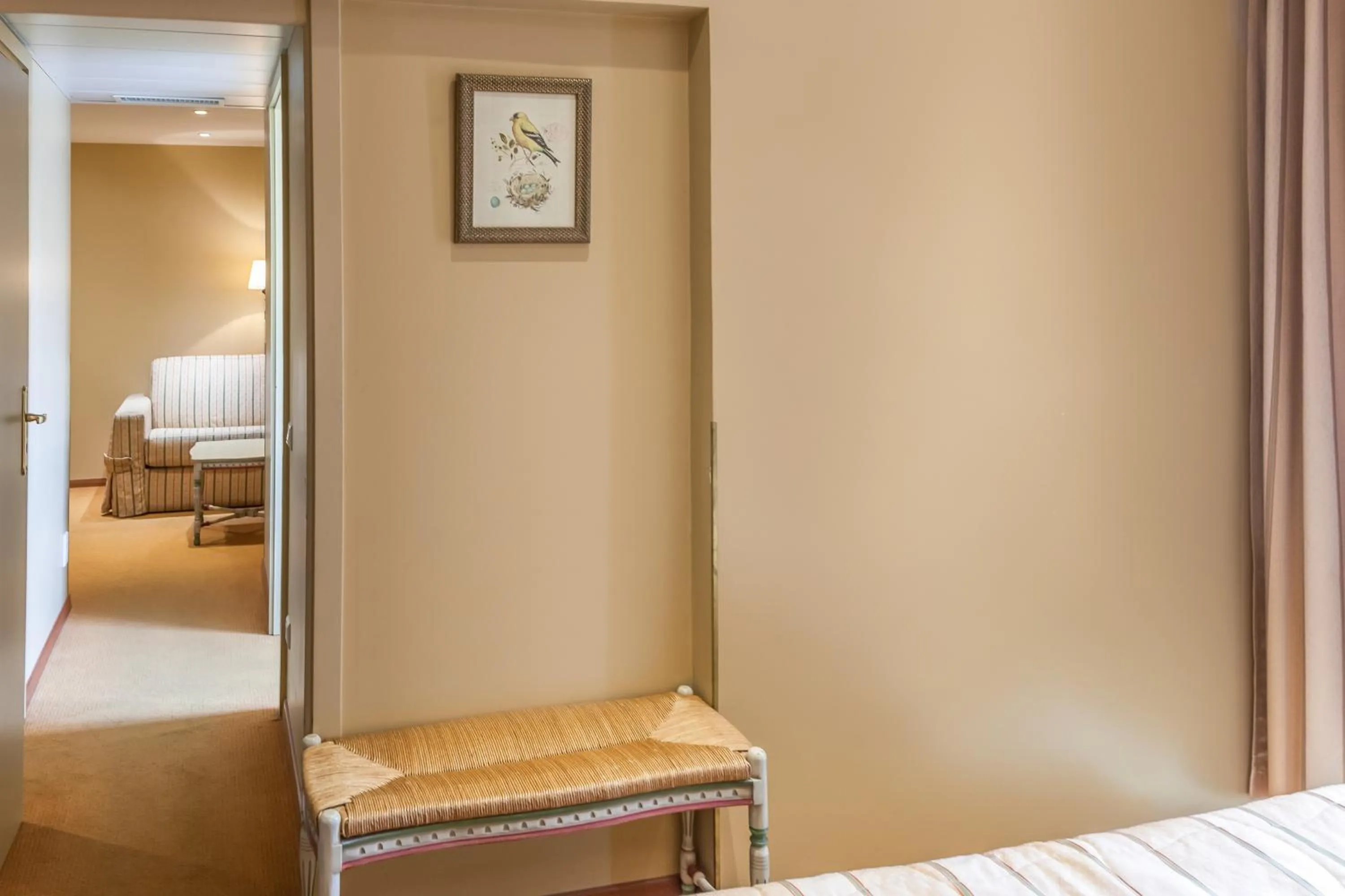 Bedroom, Bed in Logis Hôtel Beauséjour Colmar