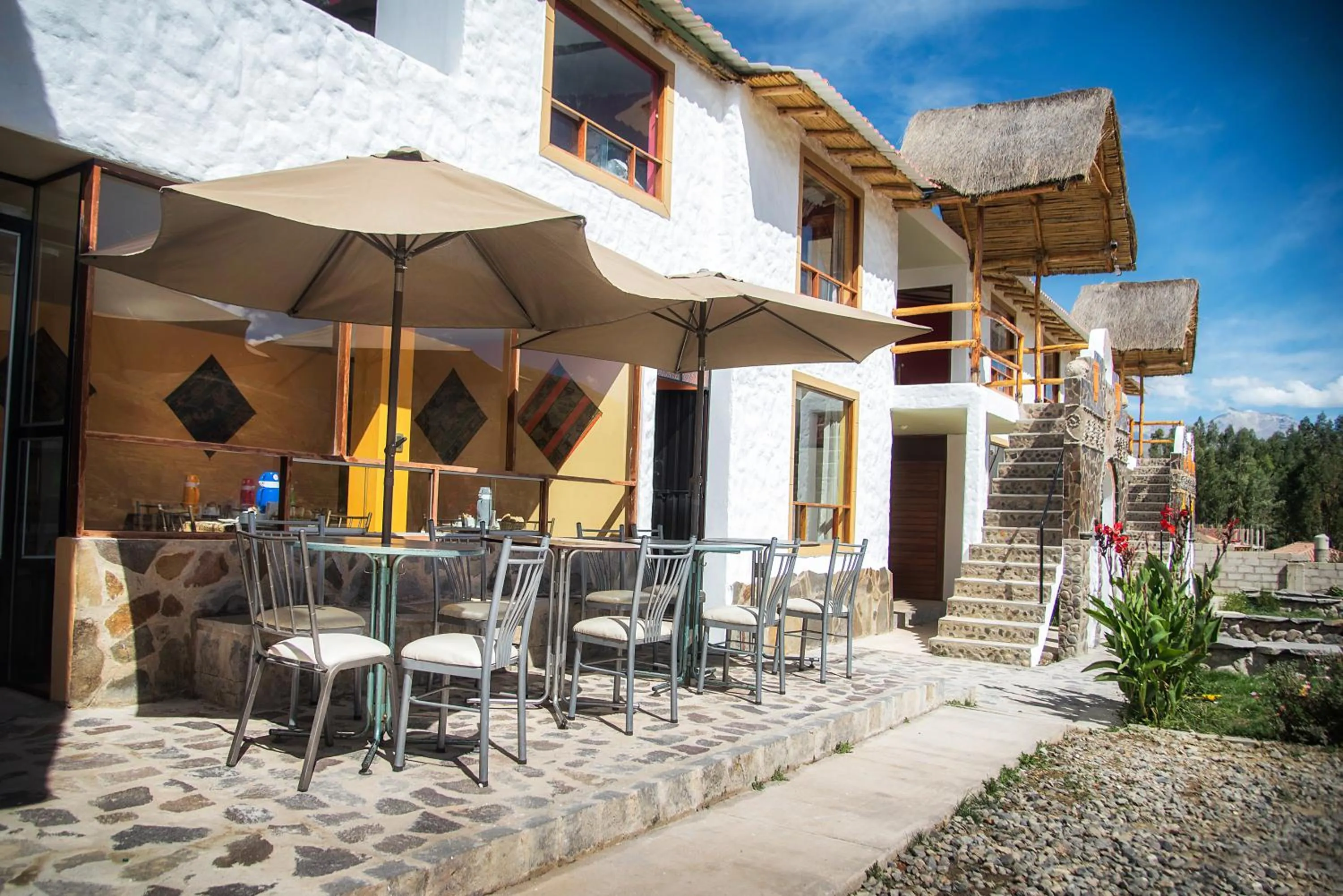 Property building in Le Foyer Colca