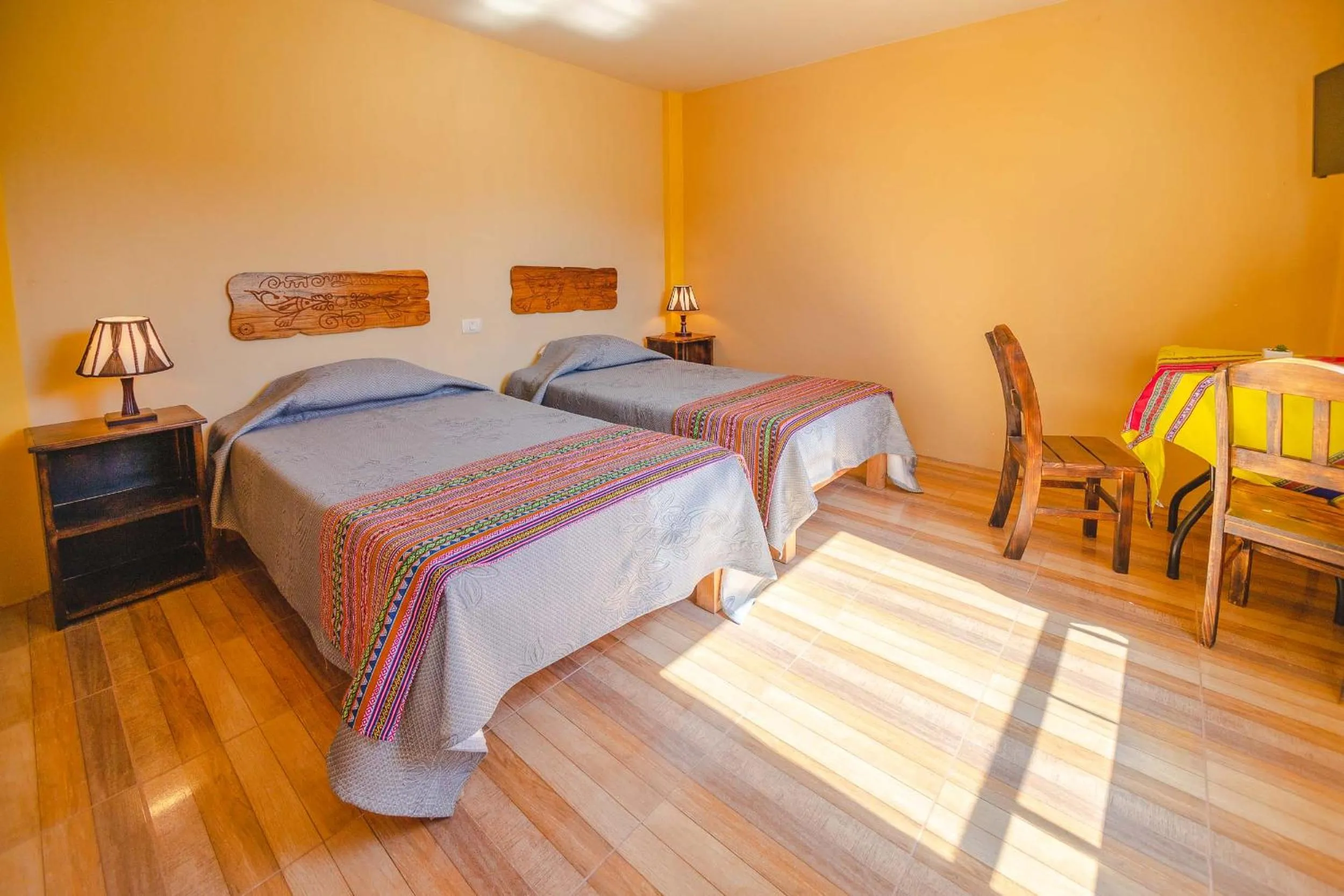 Bed in Le Foyer Colca