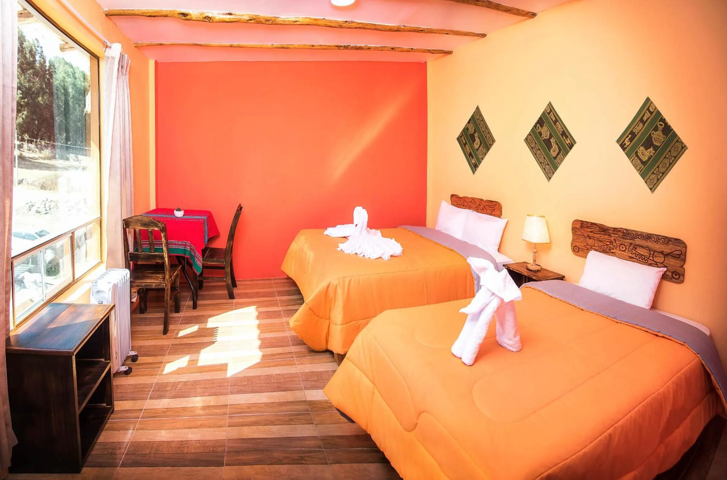 Bed in Le Foyer Colca