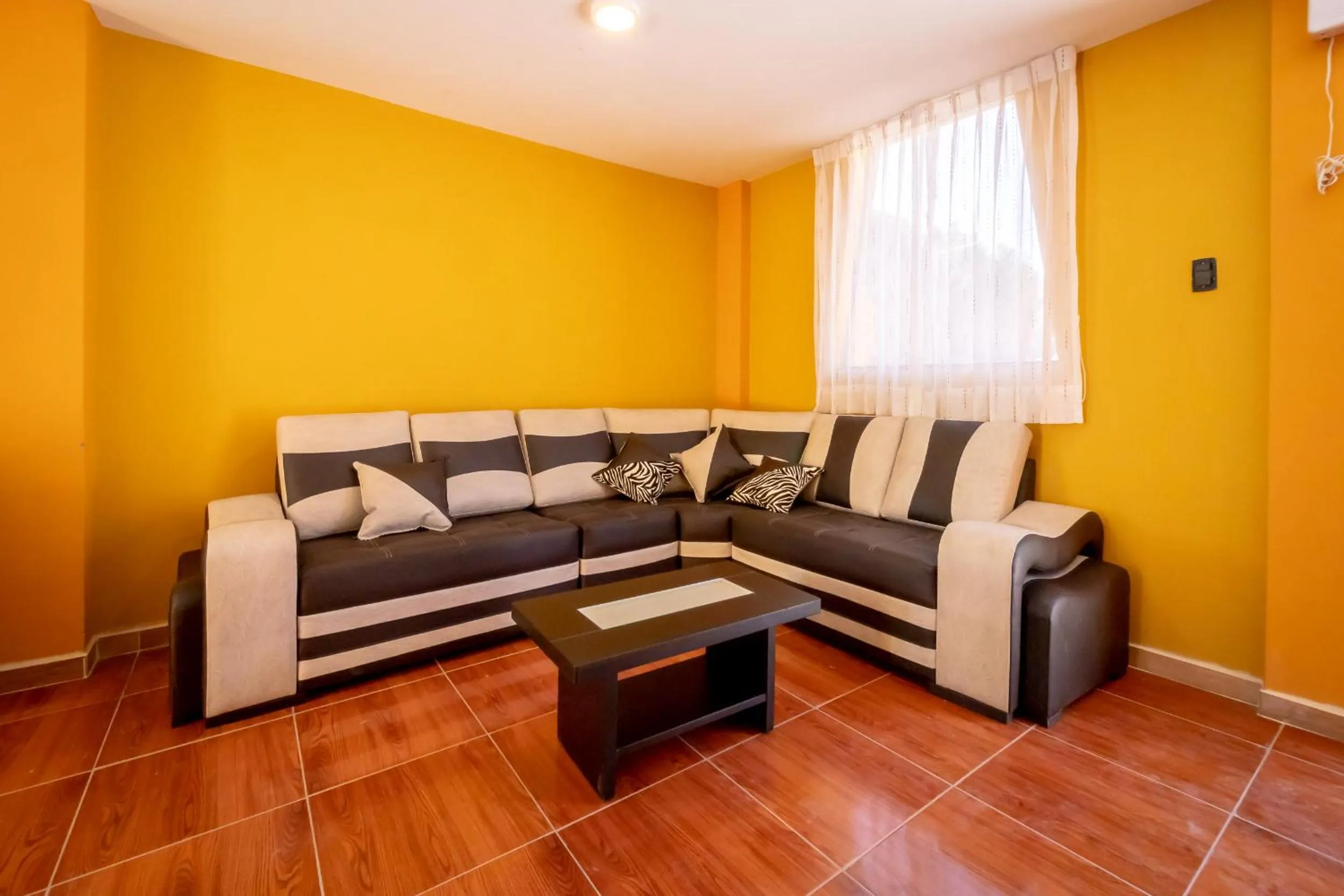 Living room in Le Foyer Colca