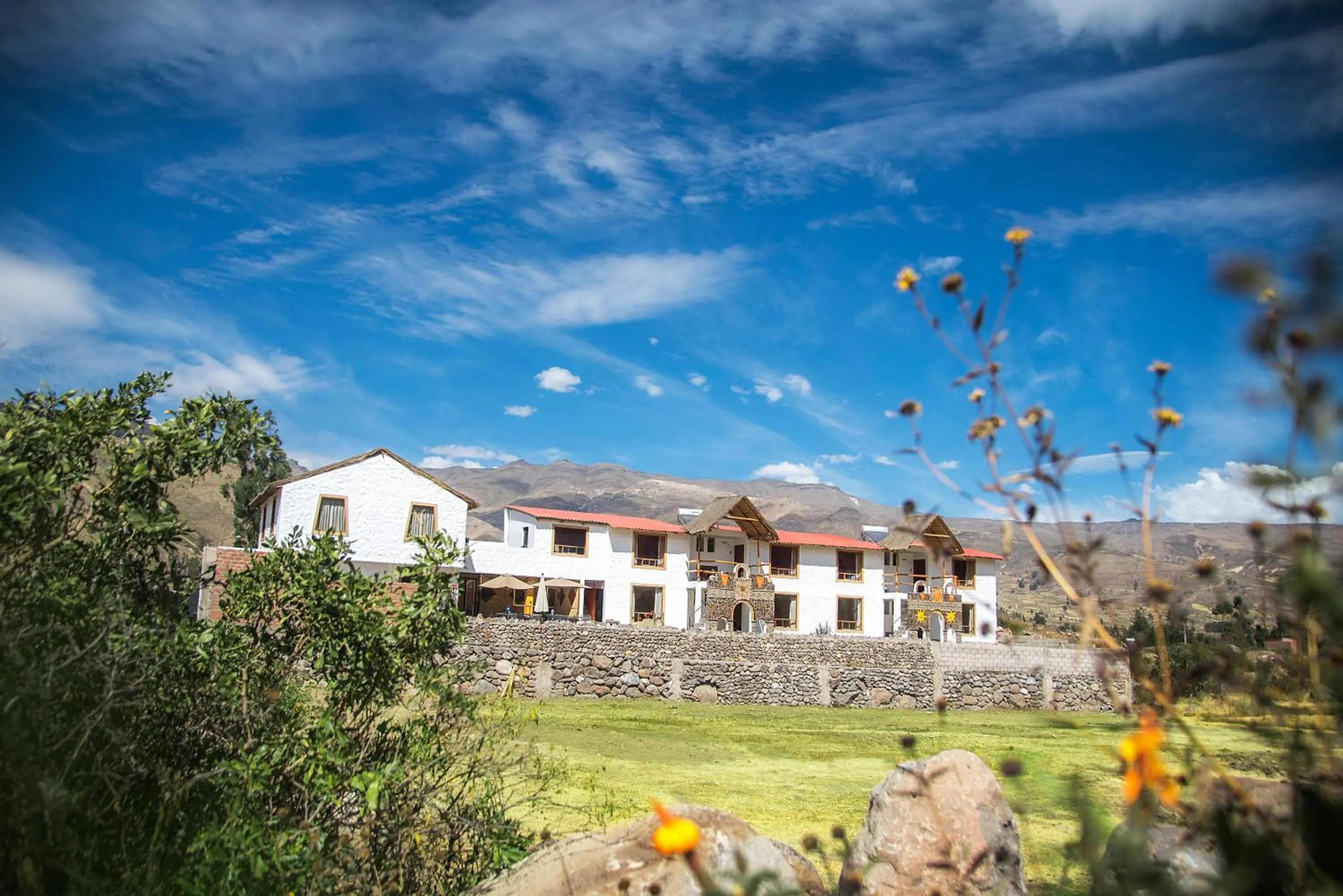 Property building in Le Foyer Colca