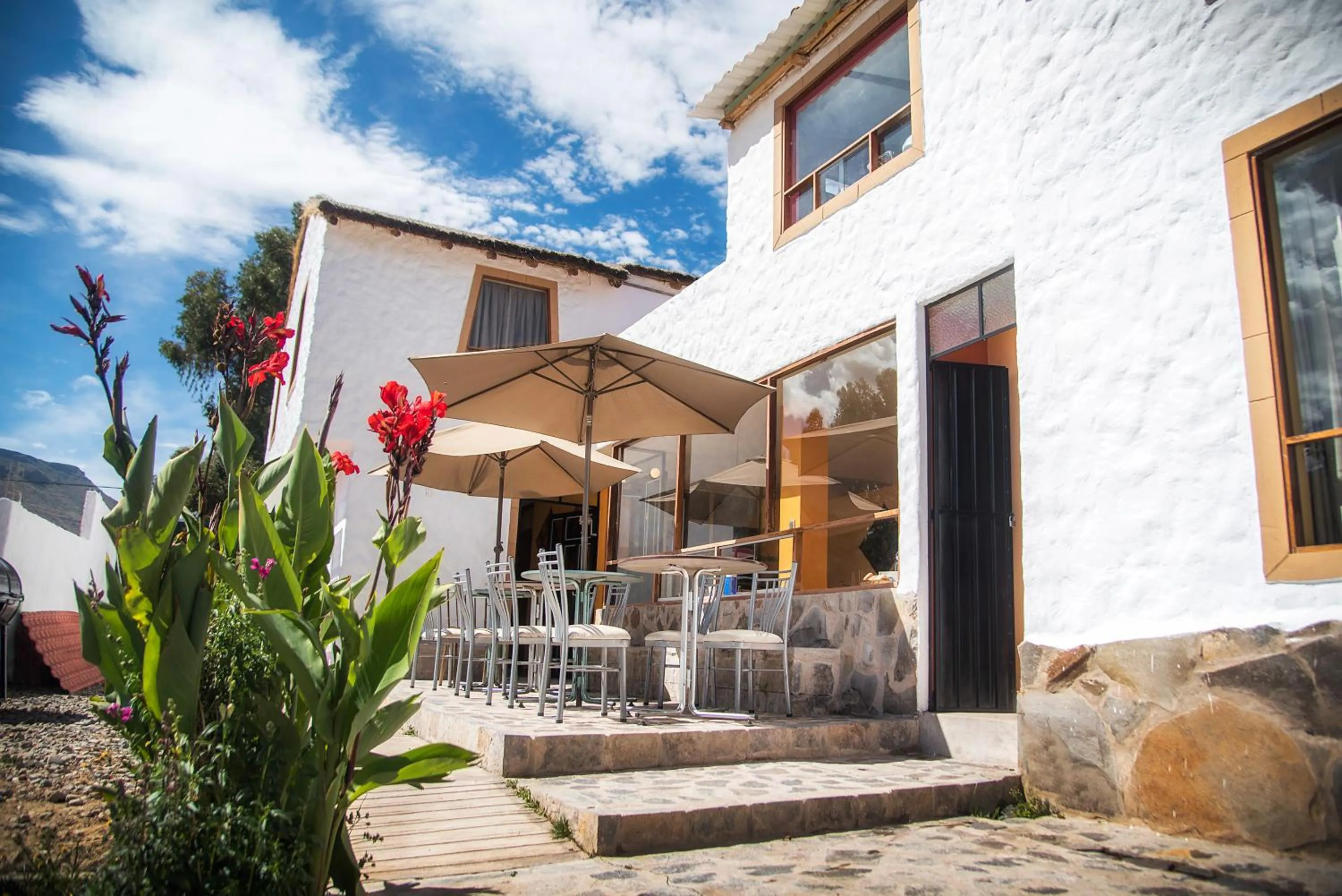 Property building in Le Foyer Colca