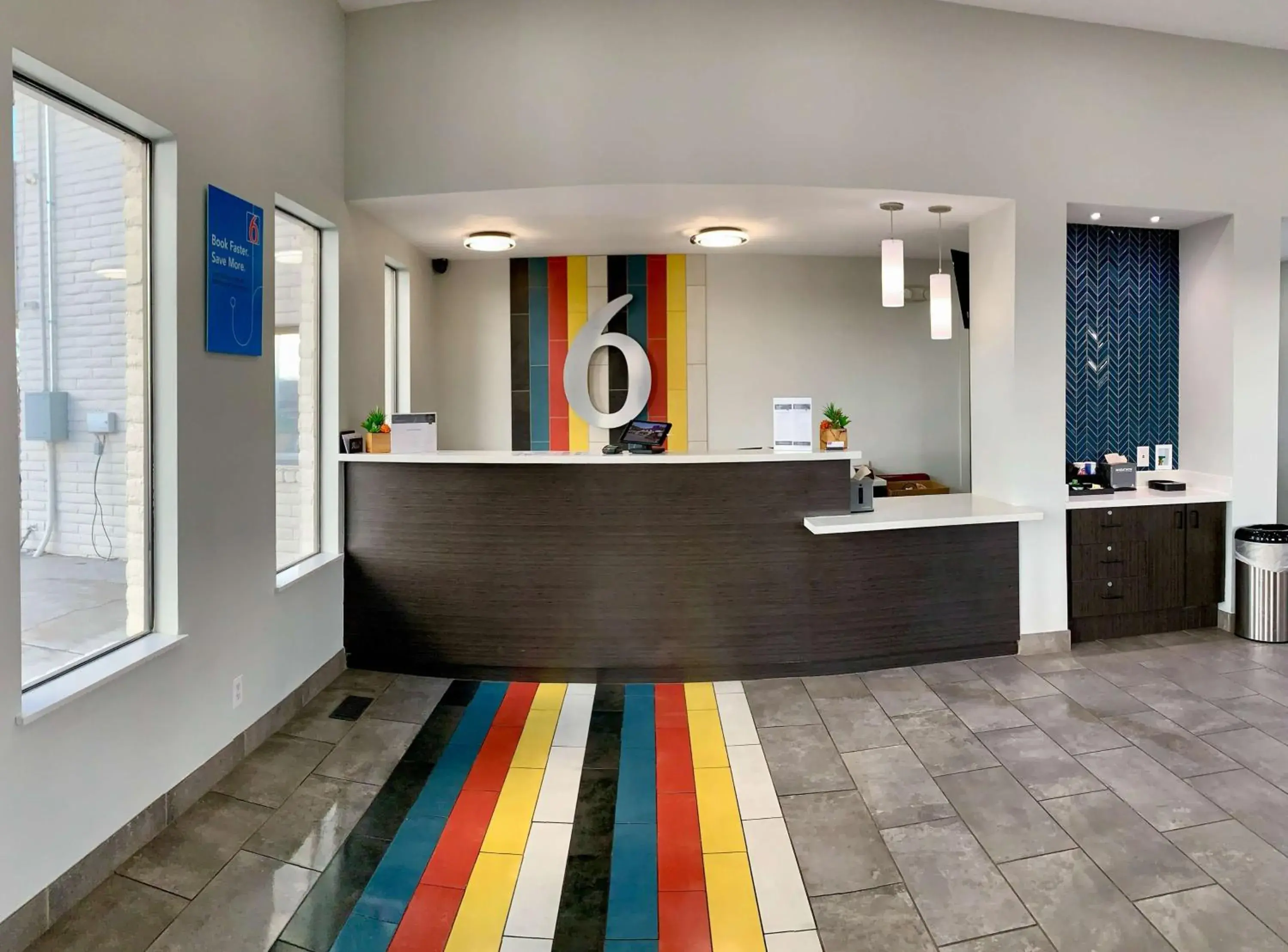 Lobby or reception in Motel 6-Ogden, UT - 21st Street Lobby or reception in Motel 6-Ogden, UT - 21st Street