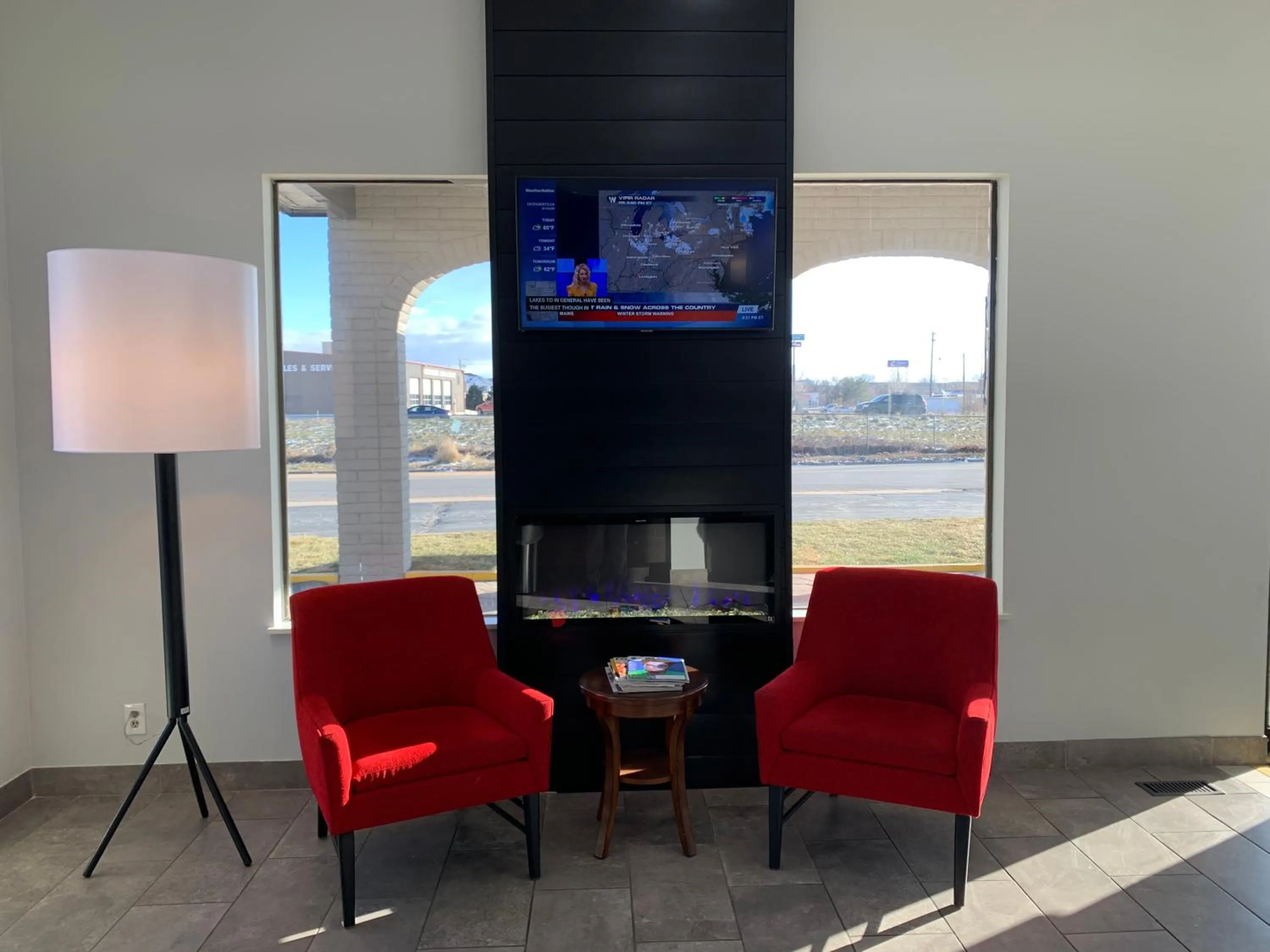 Seating area in Motel 6-Ogden, UT - 21st Street