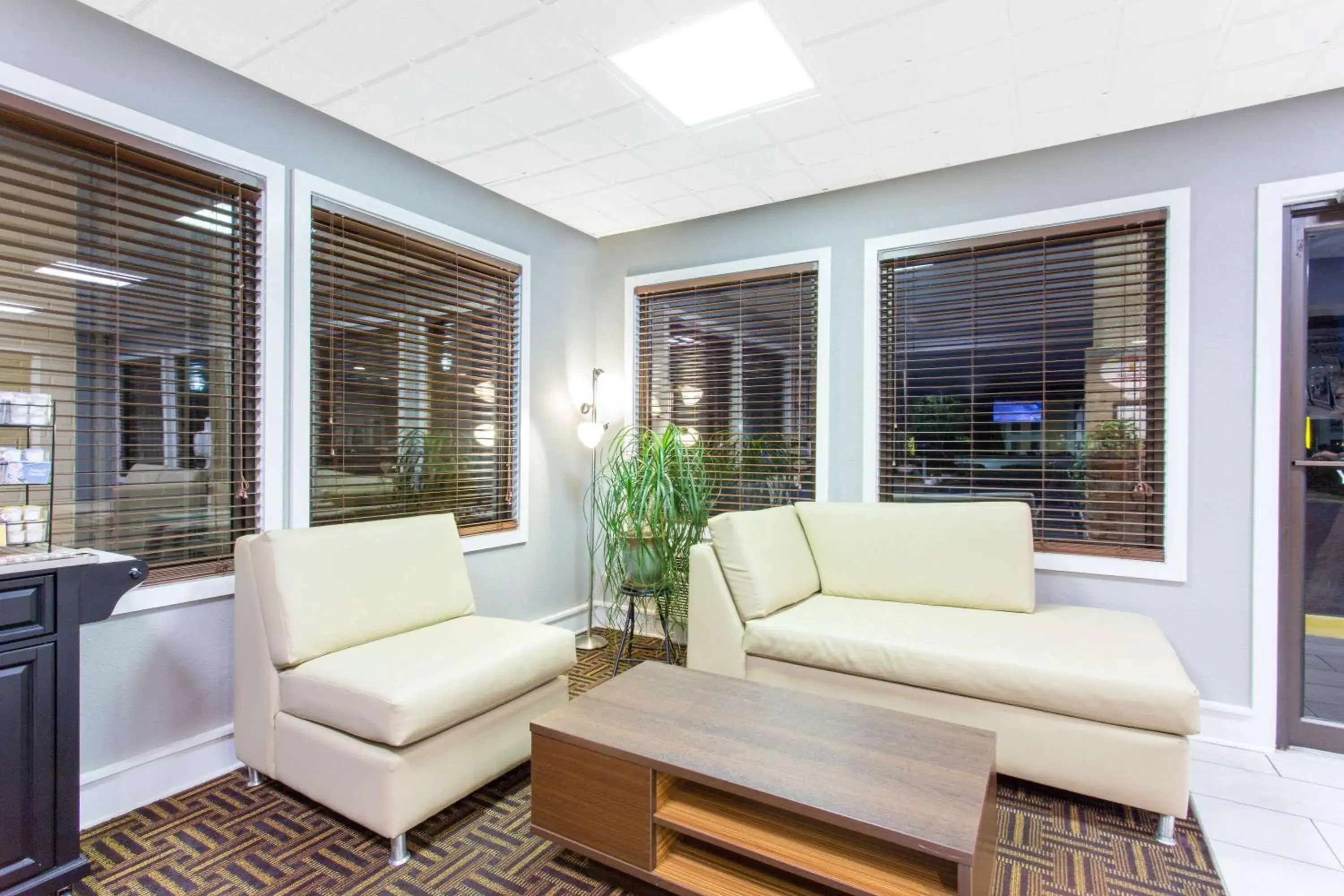 Lobby or reception in Super 8 by Wyndham Wytheville Lobby or reception in Super 8 by Wyndham Wytheville