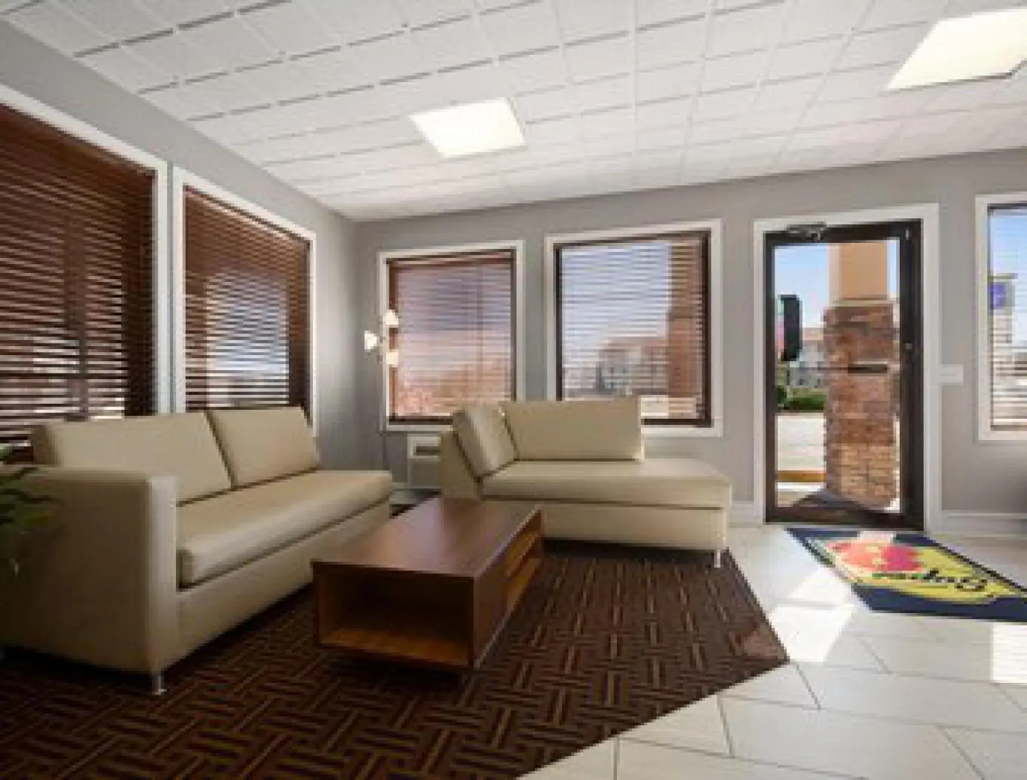 Lobby or reception in Super 8 by Wyndham Wytheville Lobby or reception in Super 8 by Wyndham Wytheville