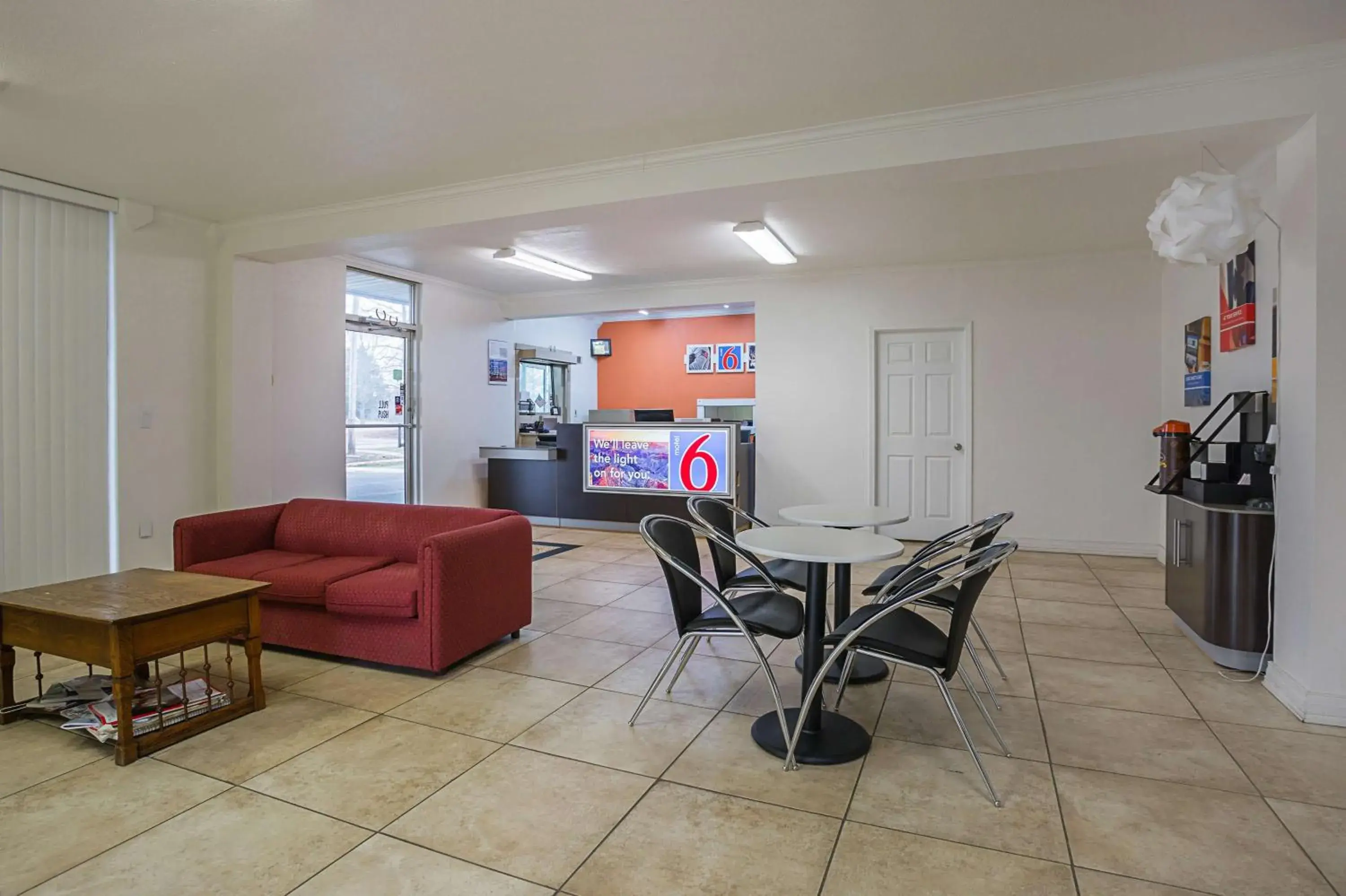 Property logo or sign in Motel 6-Brinkley, AR Property logo or sign in Motel 6-Brinkley, AR