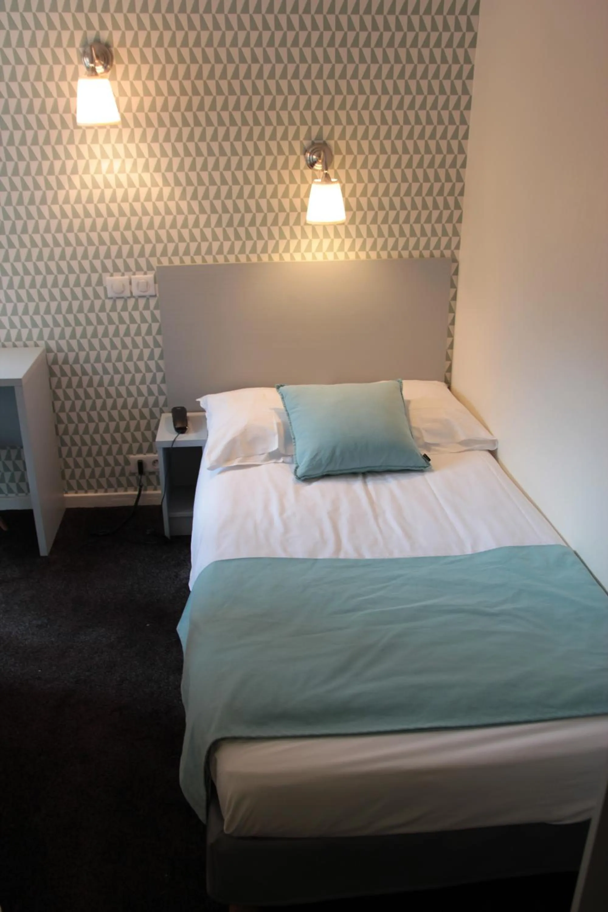 Bed in Au Patio Morand