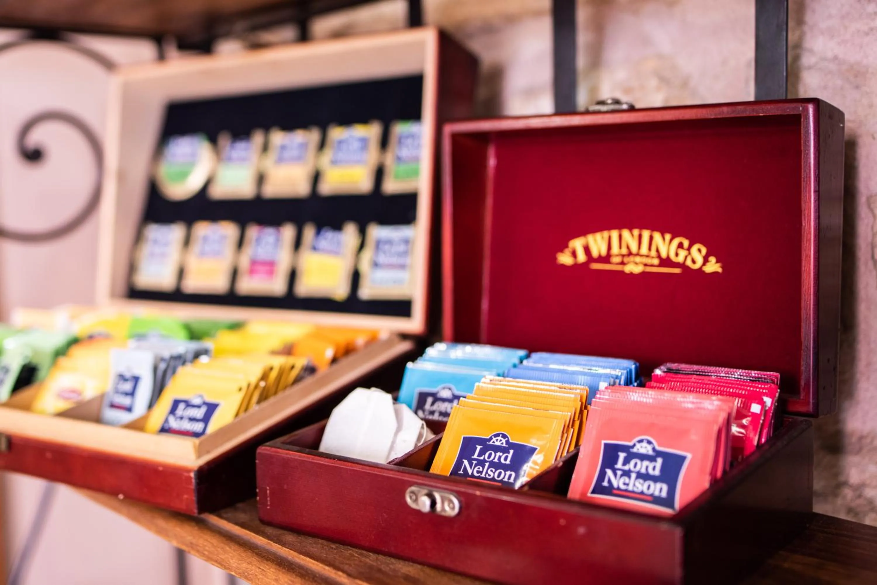 Buffet breakfast in Au Patio Morand