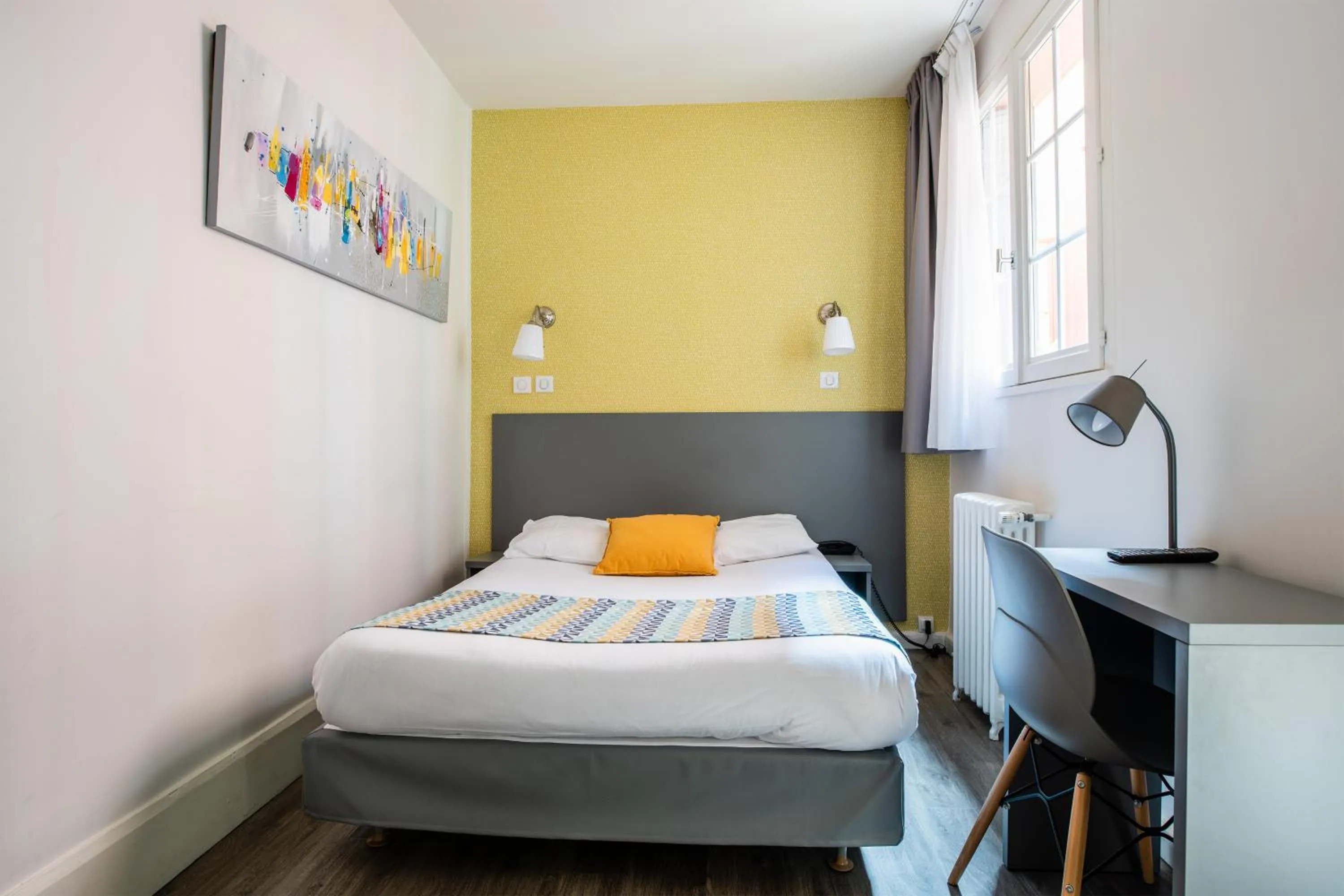 Bed in Au Patio Morand