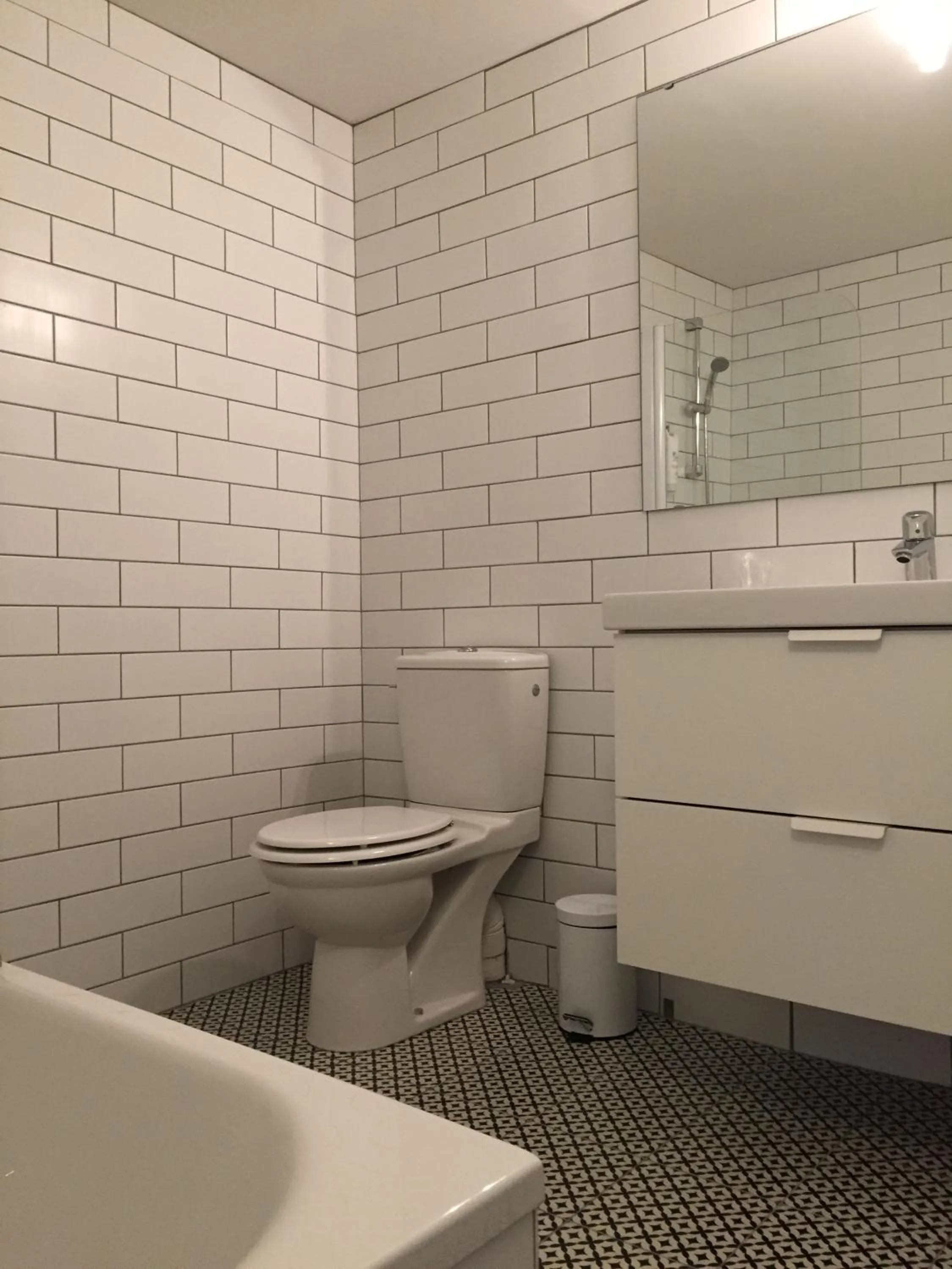 Bathroom in Au Patio Morand