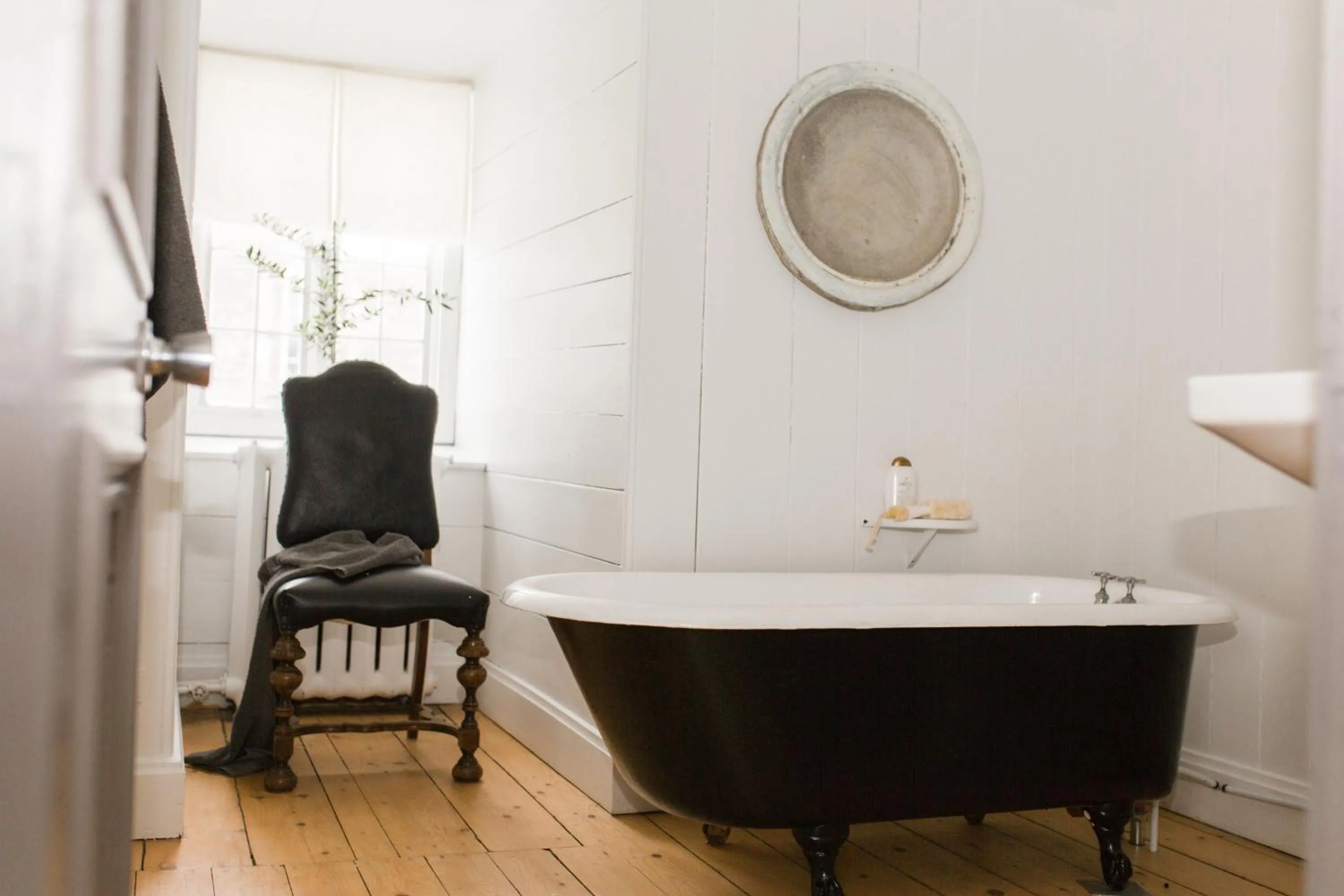 Hot Tub in Le Vieux Presbytère