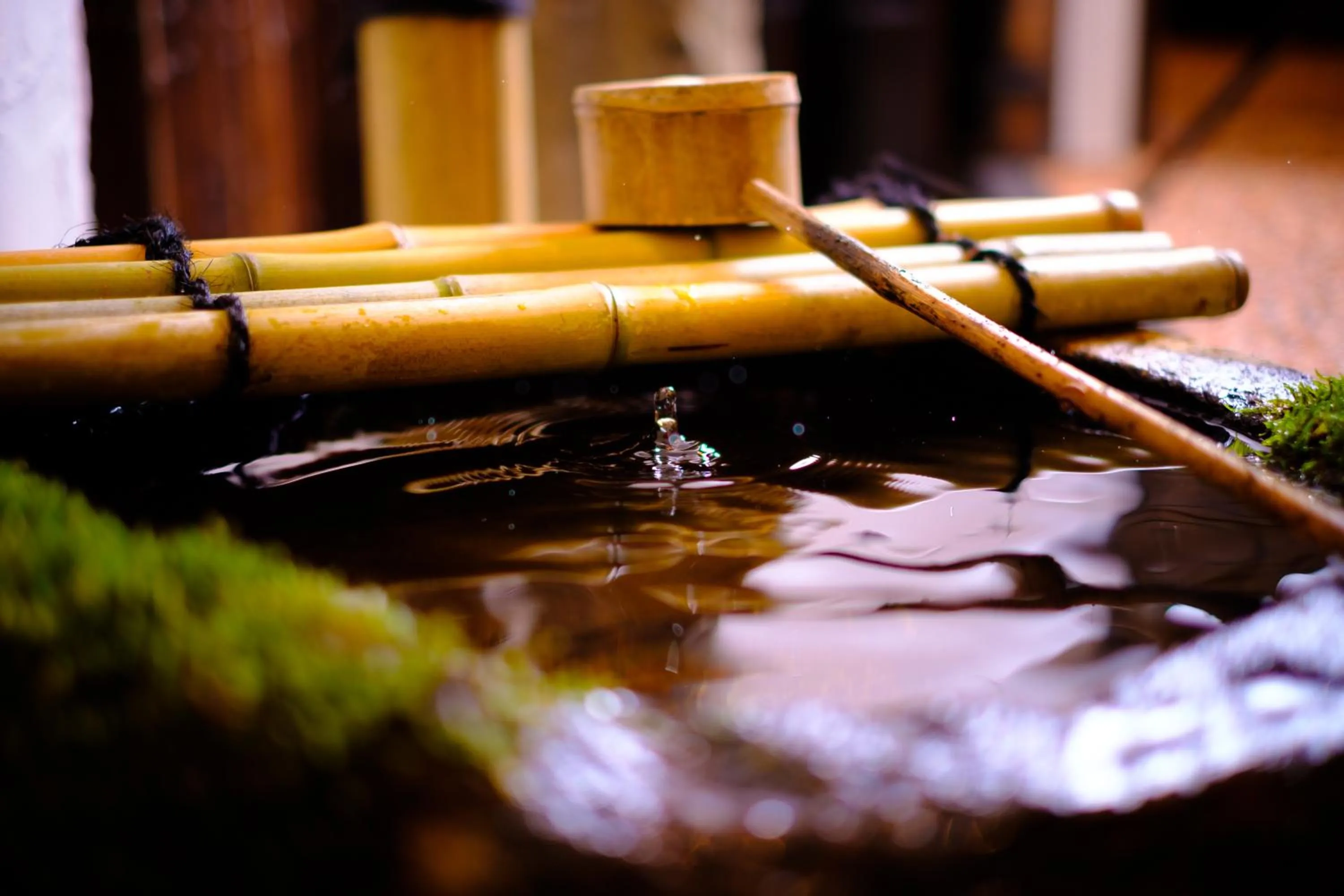 Decorative detail in Good Stay Mizuho