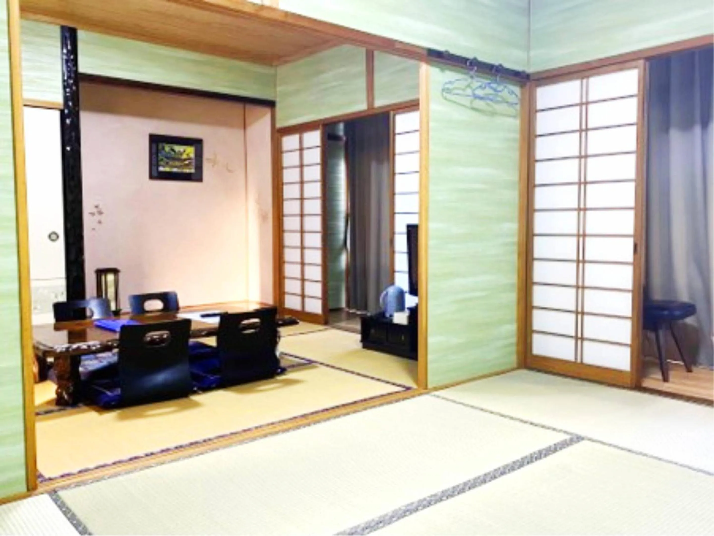 Living room in Good Stay Mizuho