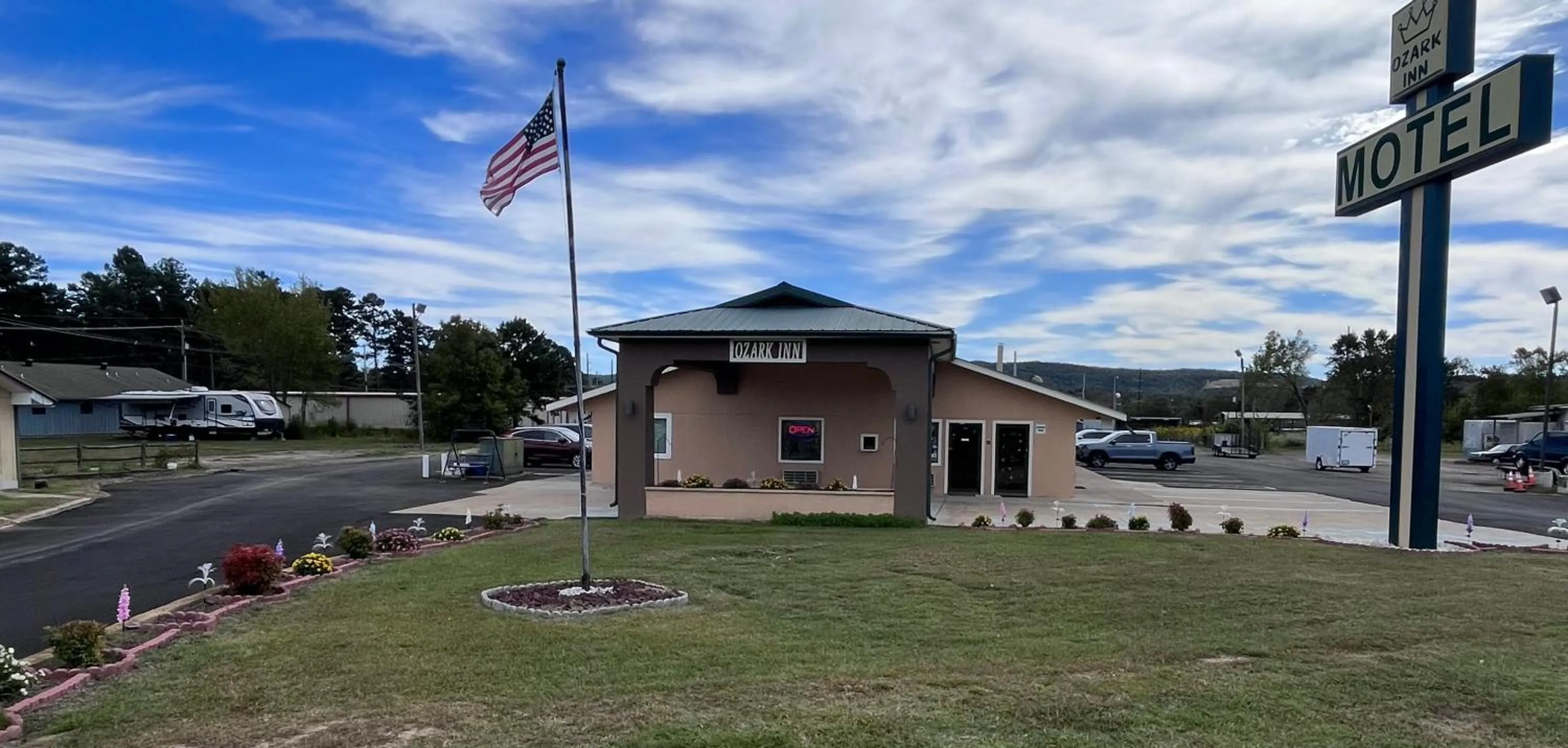 Location in Ozark Inn