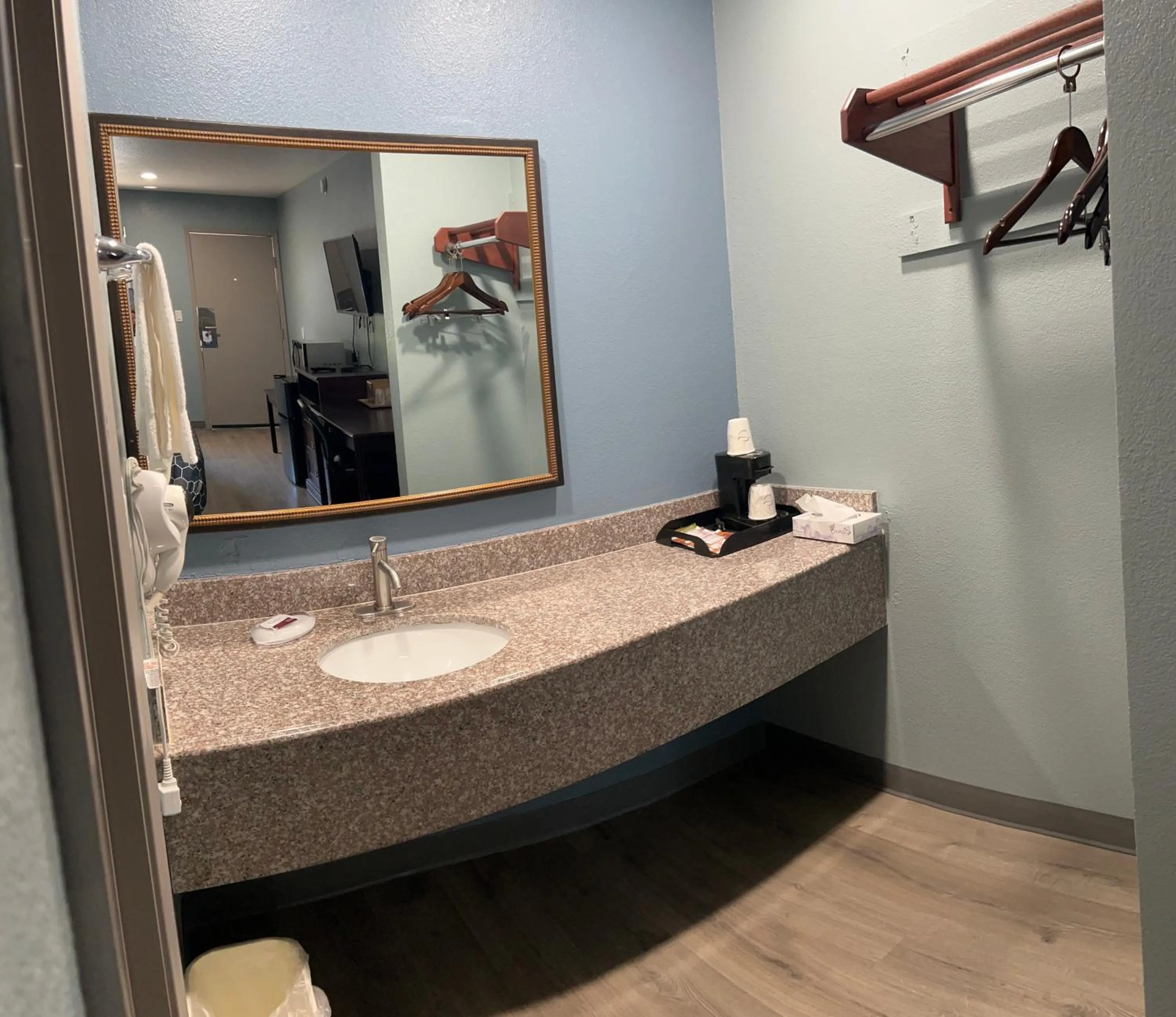 Bathroom in Ozark Inn