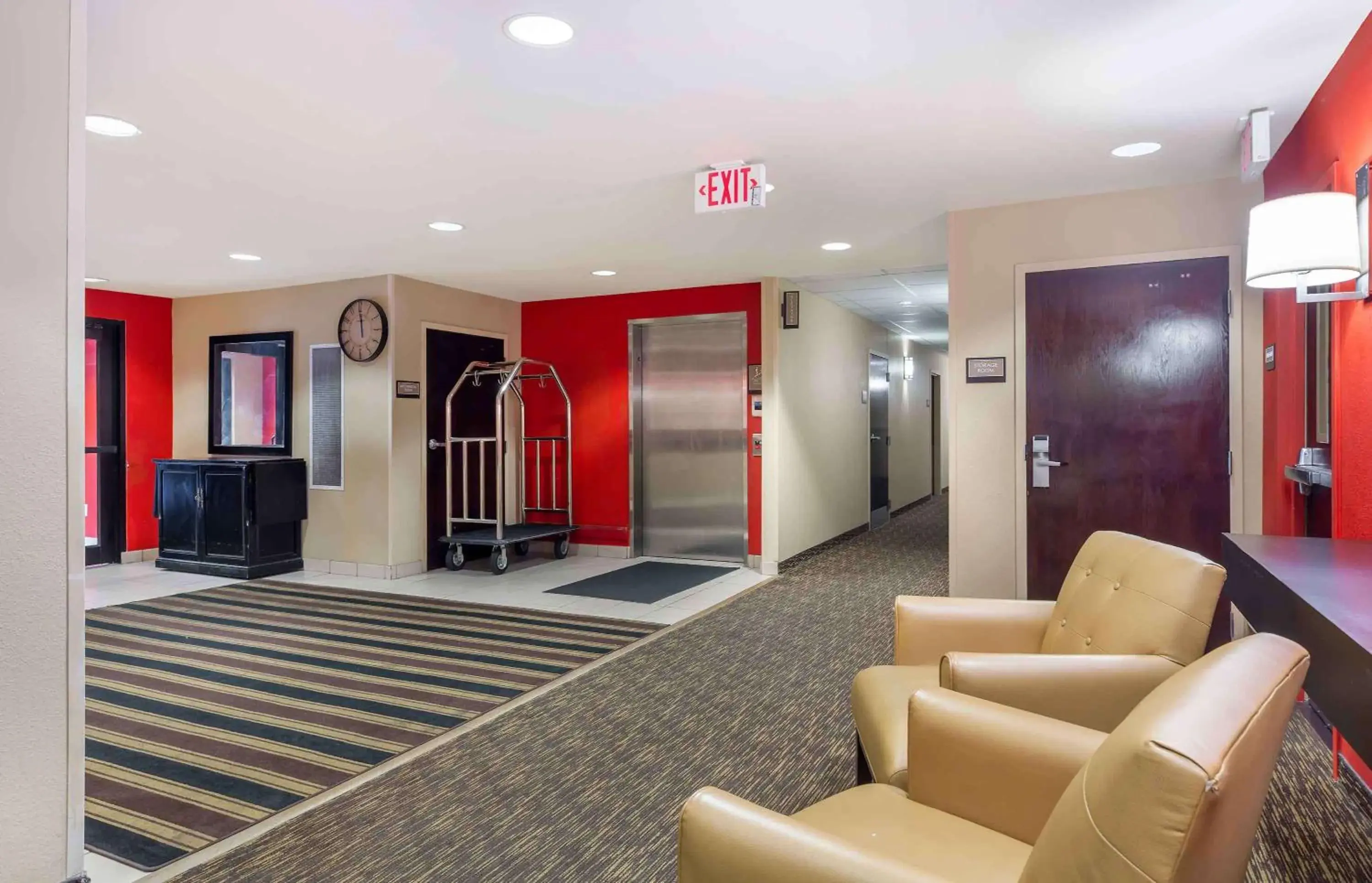 Lobby or reception in Extended Stay America Suites - Boston - Westborough - Connector Road Lobby or reception in Extended Stay America Suites - Boston - Westborough - Connector Road
