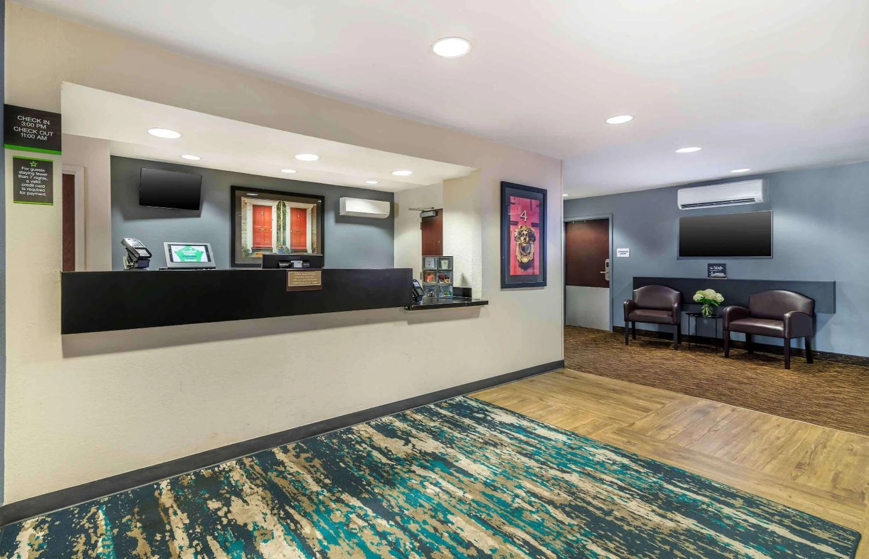 Lobby or reception in Extended Stay America Suites - Portland - Scarborough