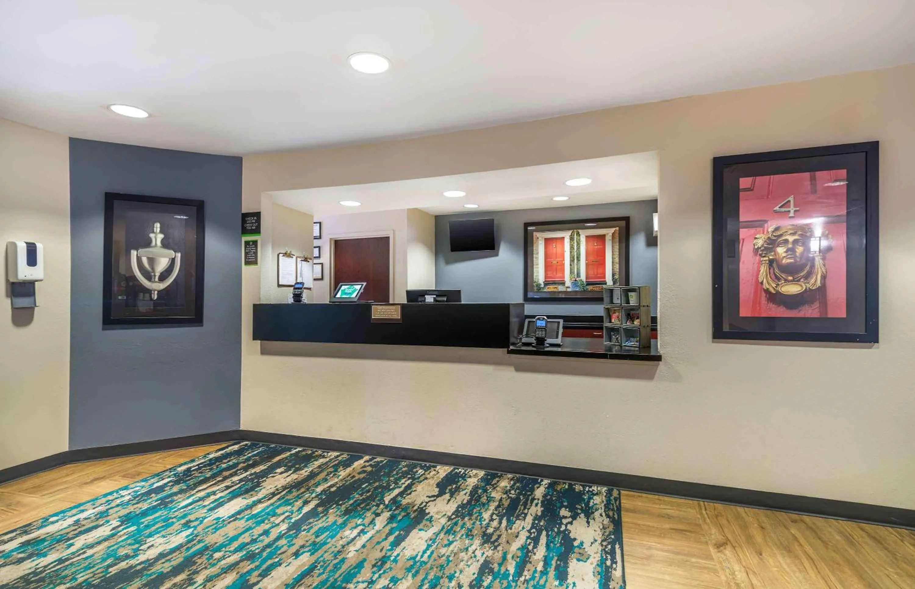 Lobby or reception in Extended Stay America Suites - Portland - Scarborough