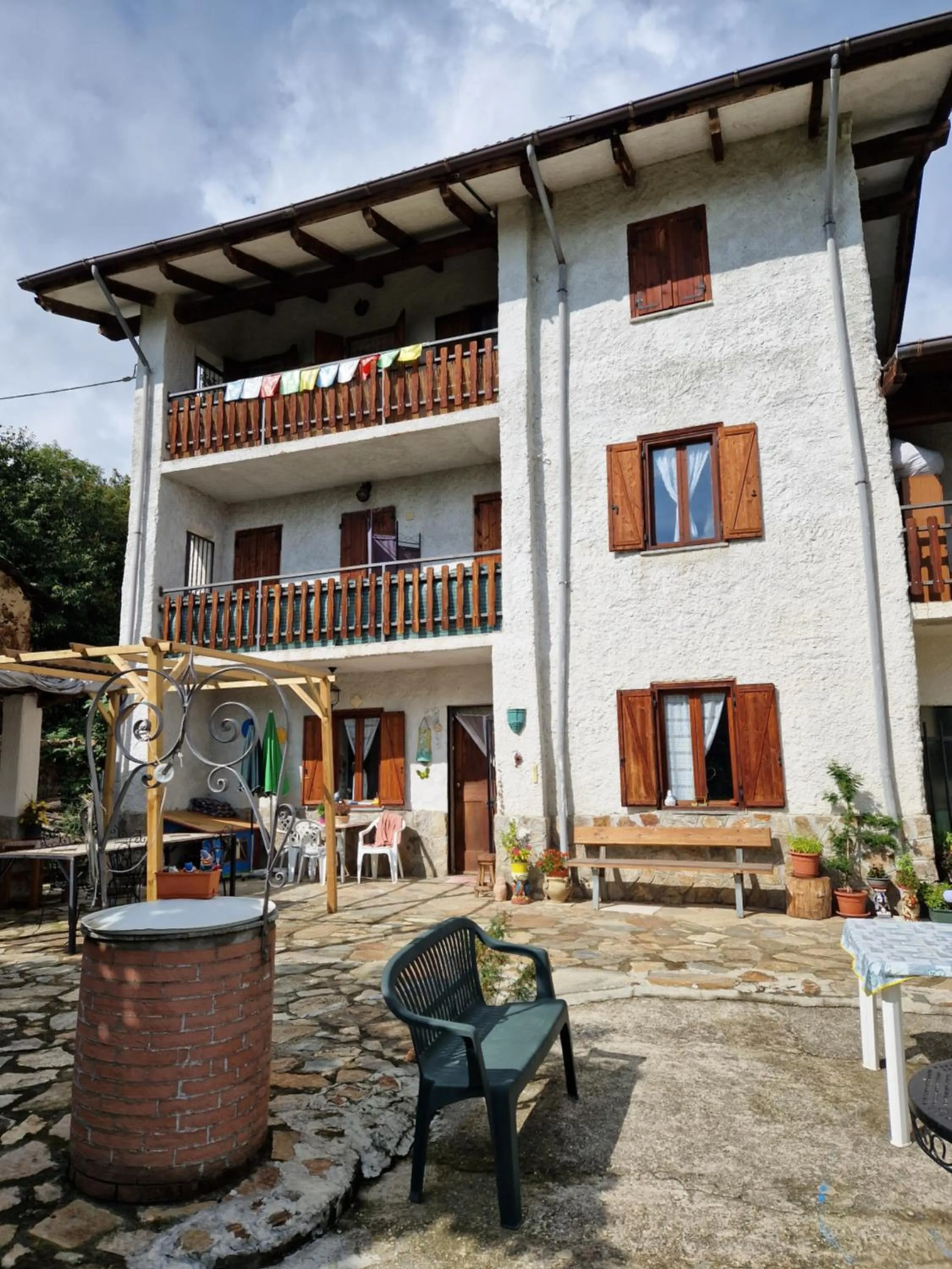 Garden in Casa Omnia B&B