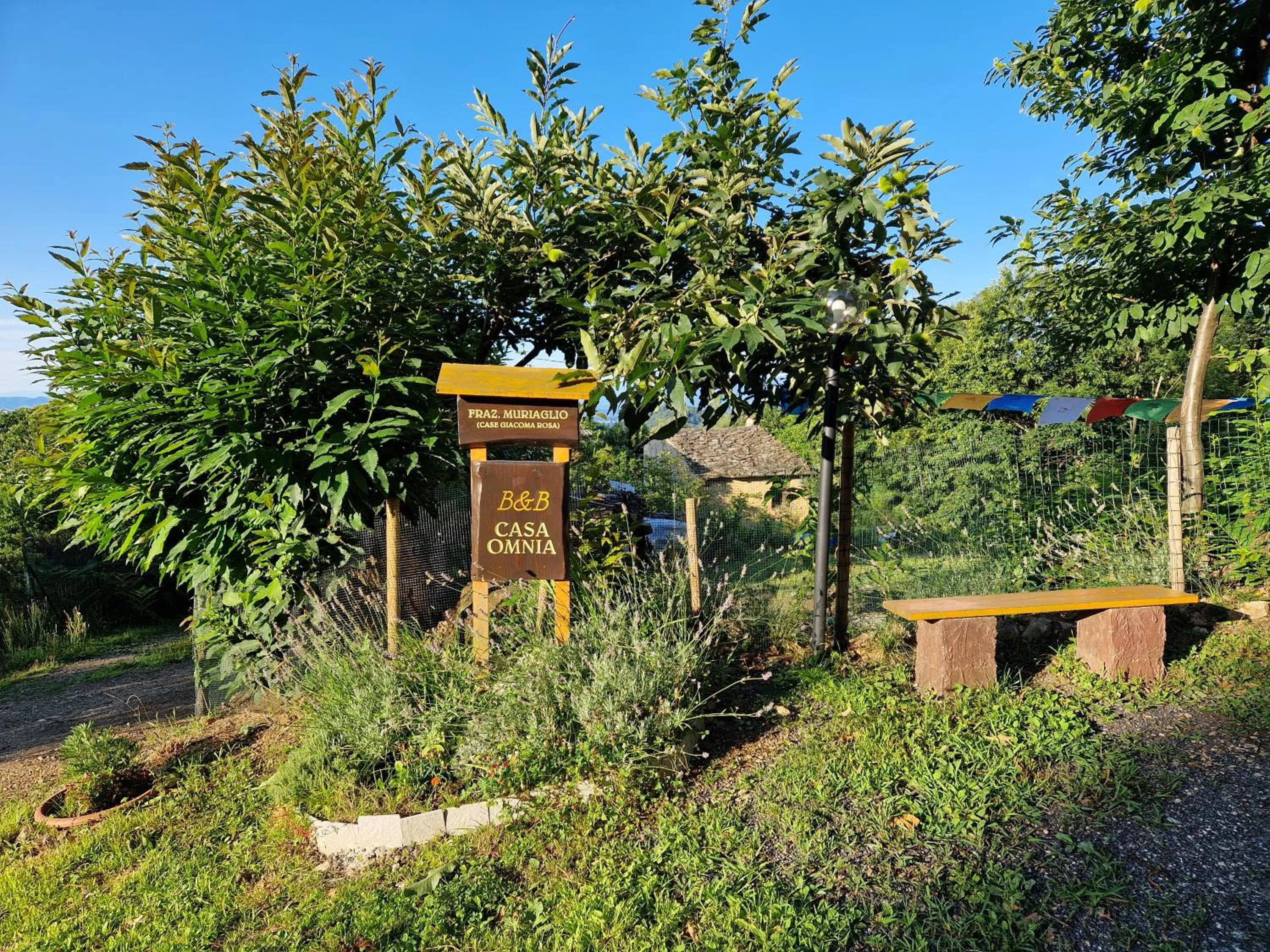 Property logo or sign in Casa Omnia B&B