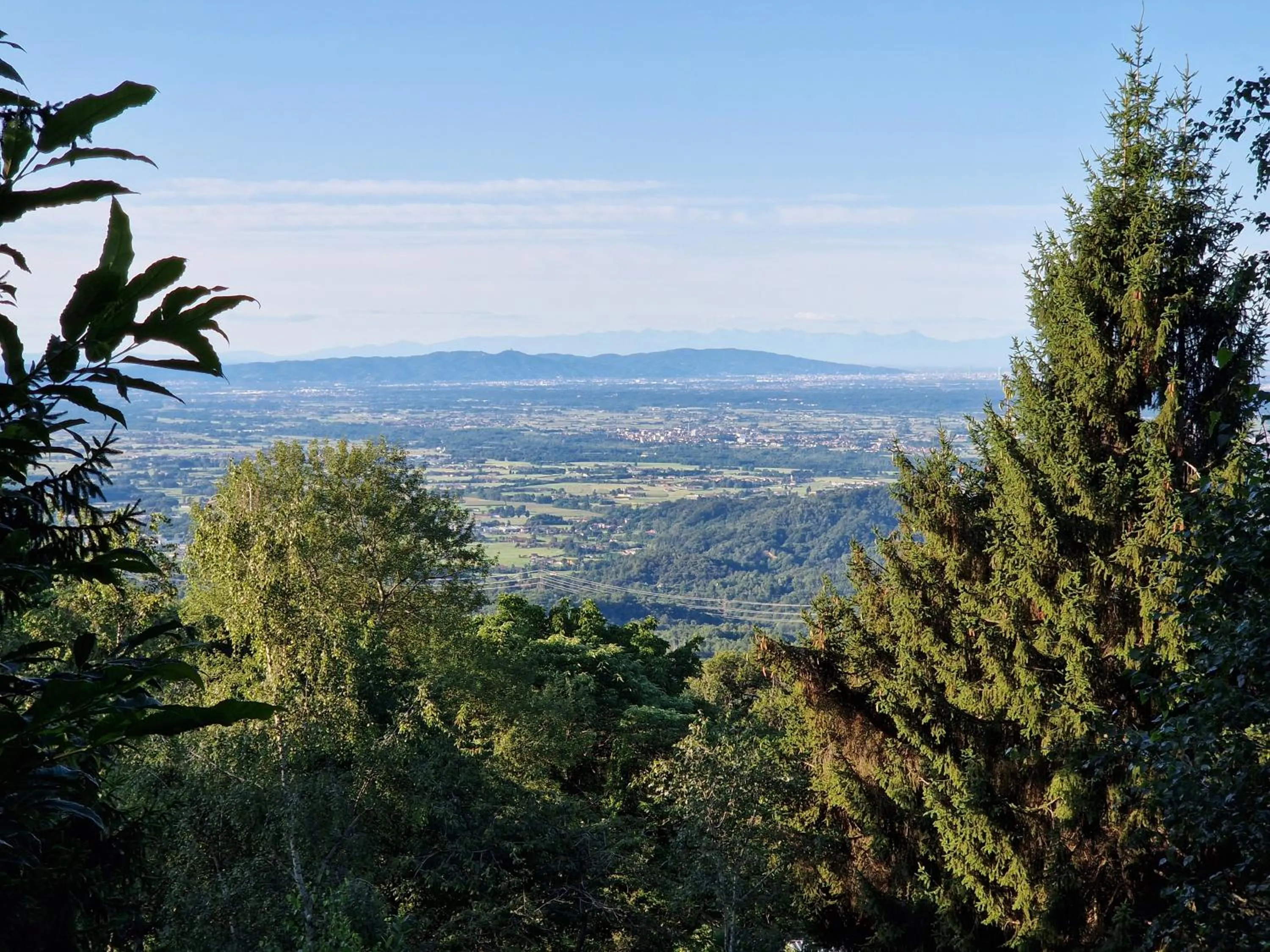 Street view in Casa Omnia B&B