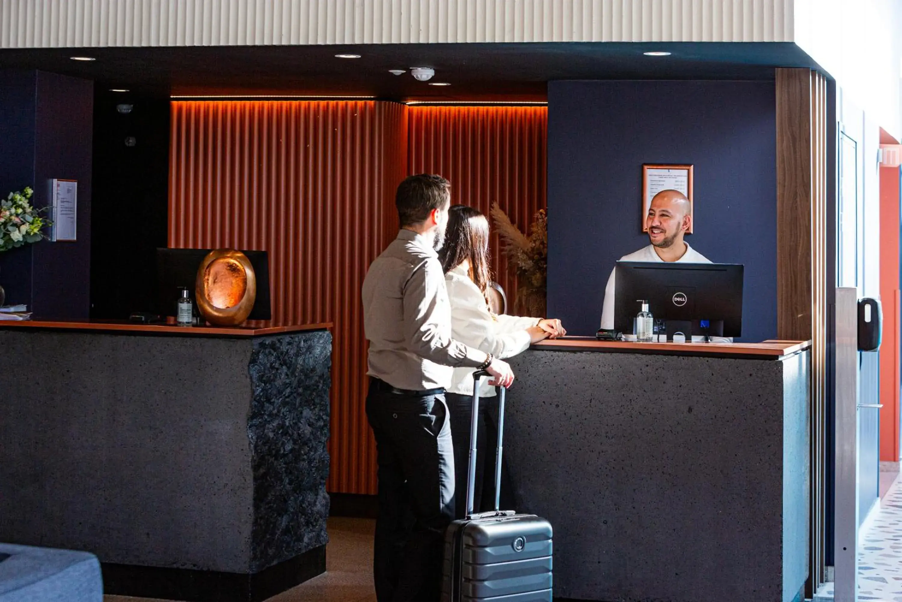 Lobby or reception in Hilton Lille Lobby or reception in Hilton Lille