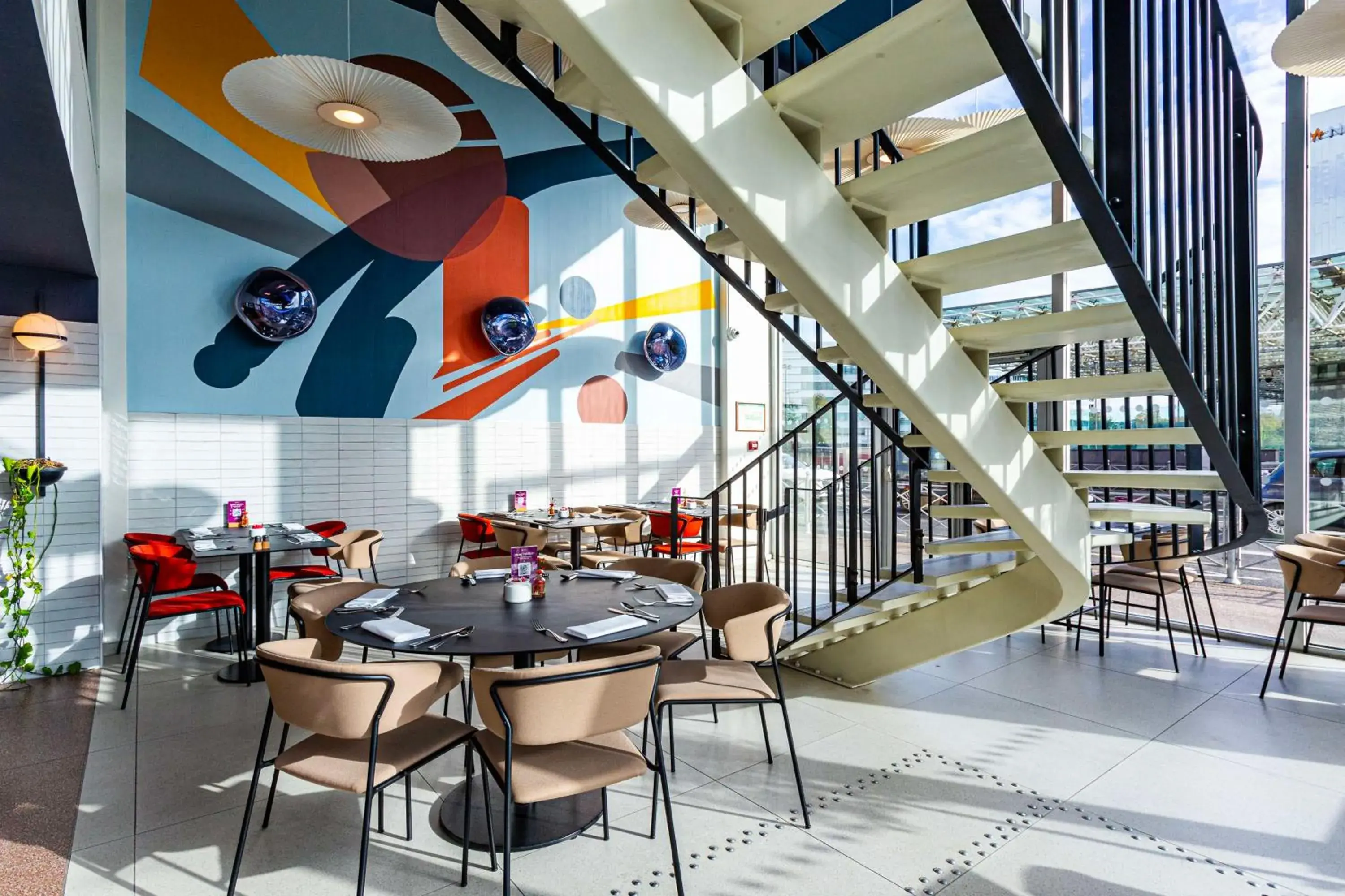 Restaurant/places to eat in Hilton Lille Restaurant/places to eat in Hilton Lille