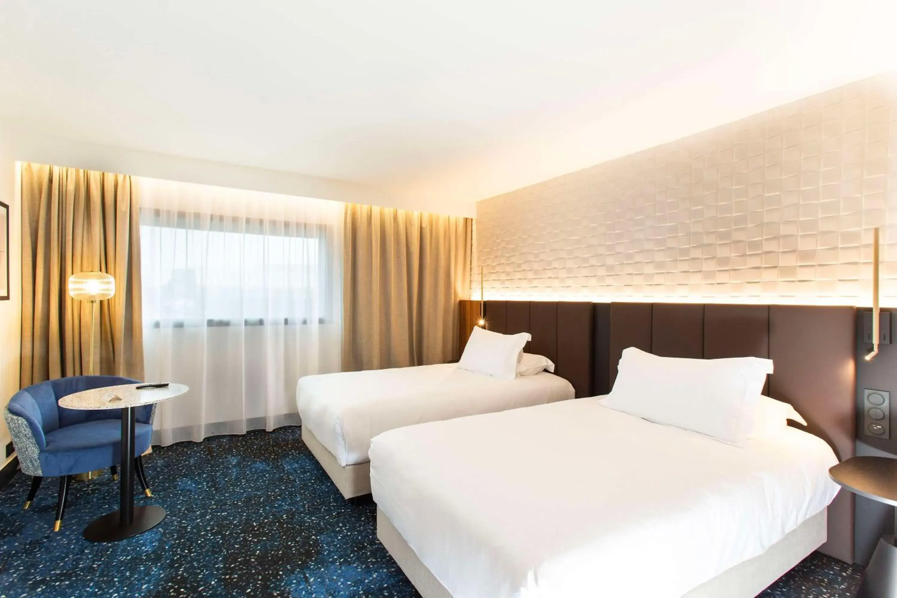 Bed in Hilton Lille Bed in Hilton Lille