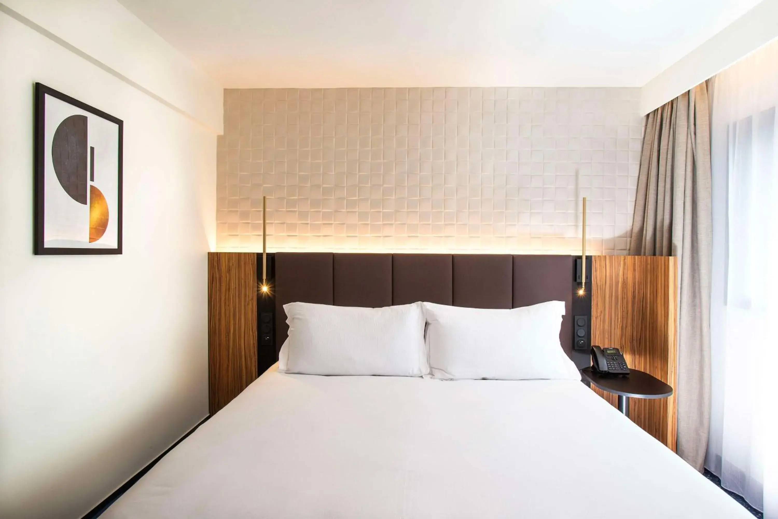 Bed in Hilton Lille Bed in Hilton Lille