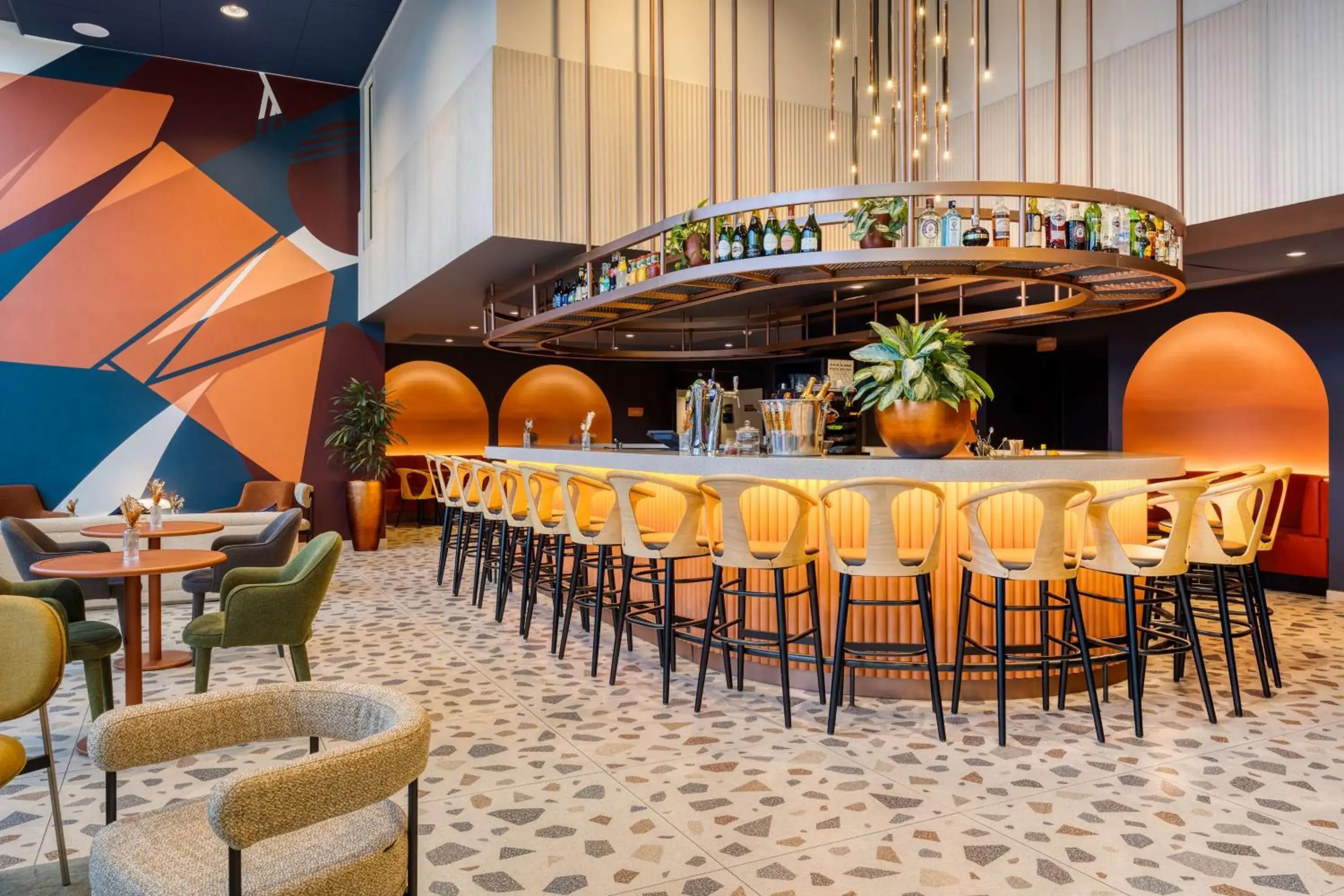 Lobby or reception in Hilton Lille Lobby or reception in Hilton Lille