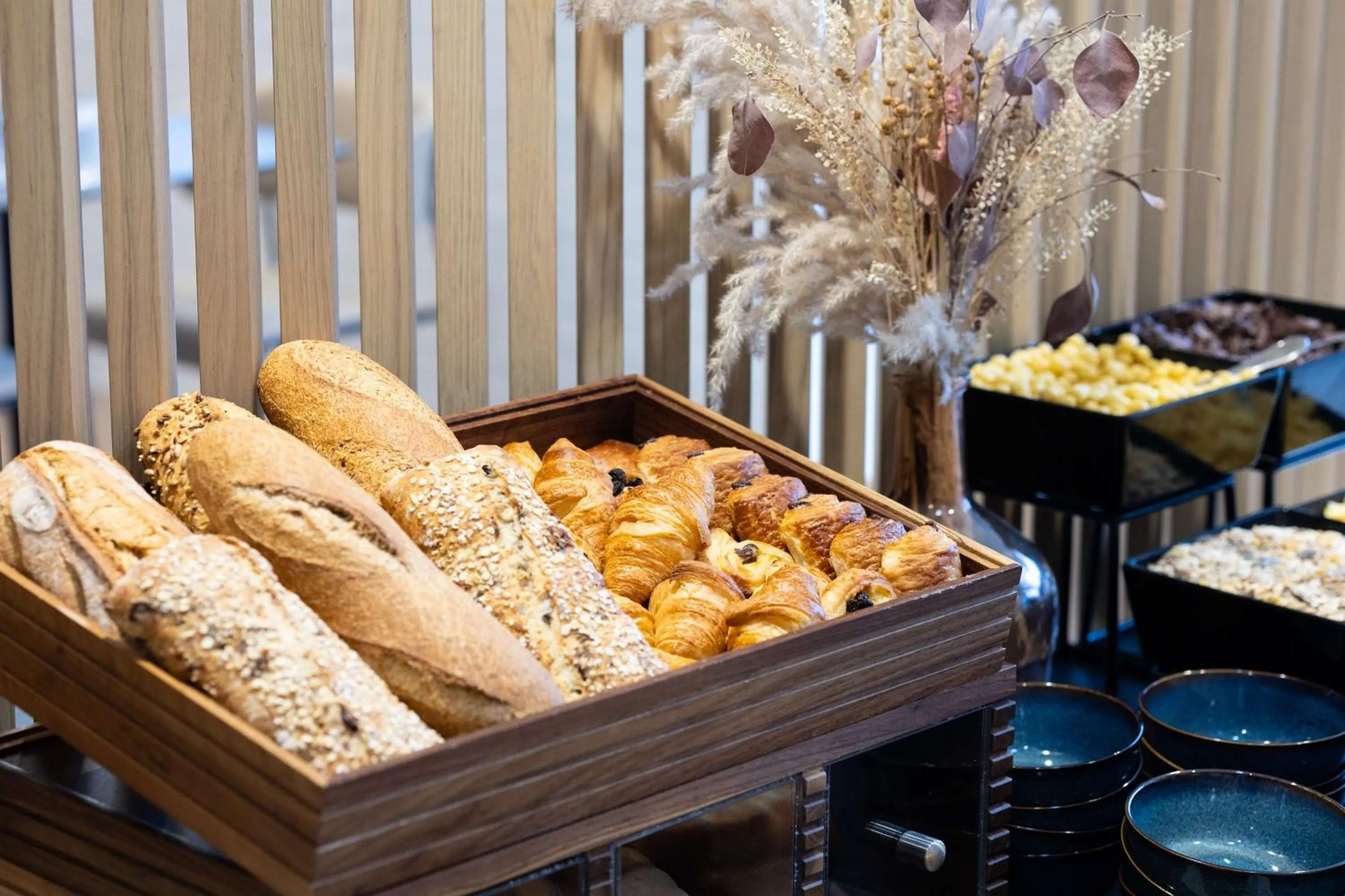 Breakfast in Hilton Lille