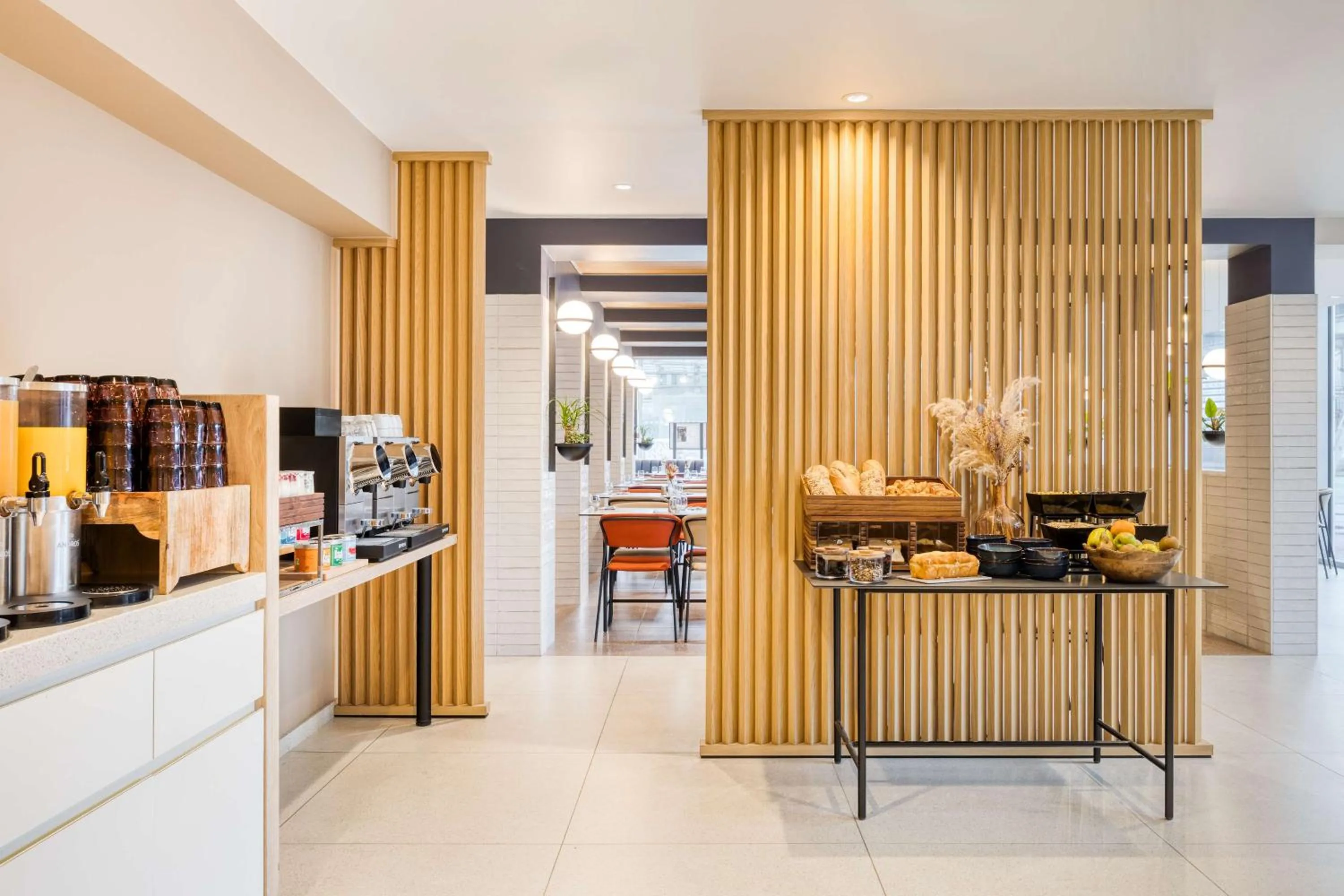 Breakfast in Hilton Lille