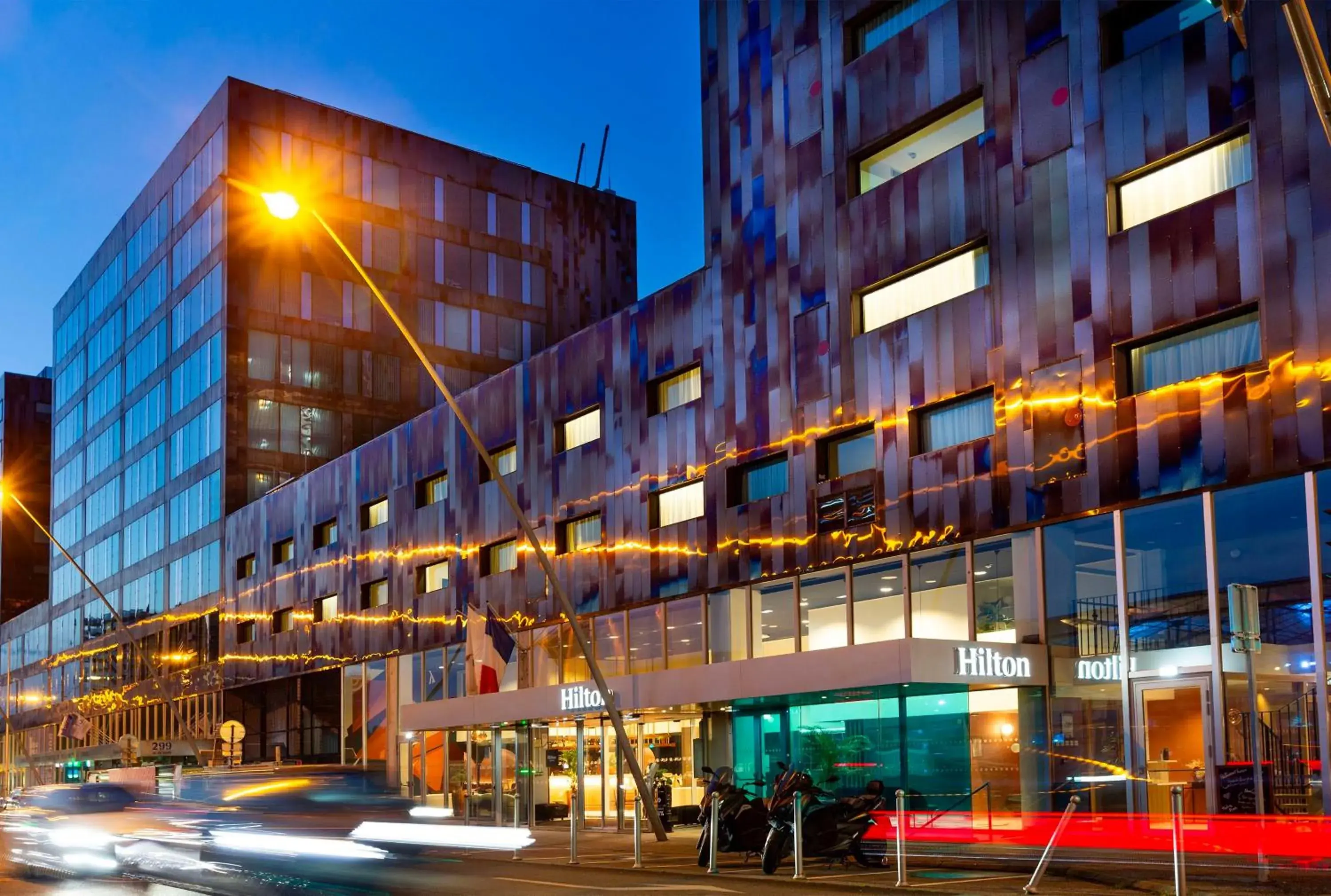 Property building in Hilton Lille Property building in Hilton Lille