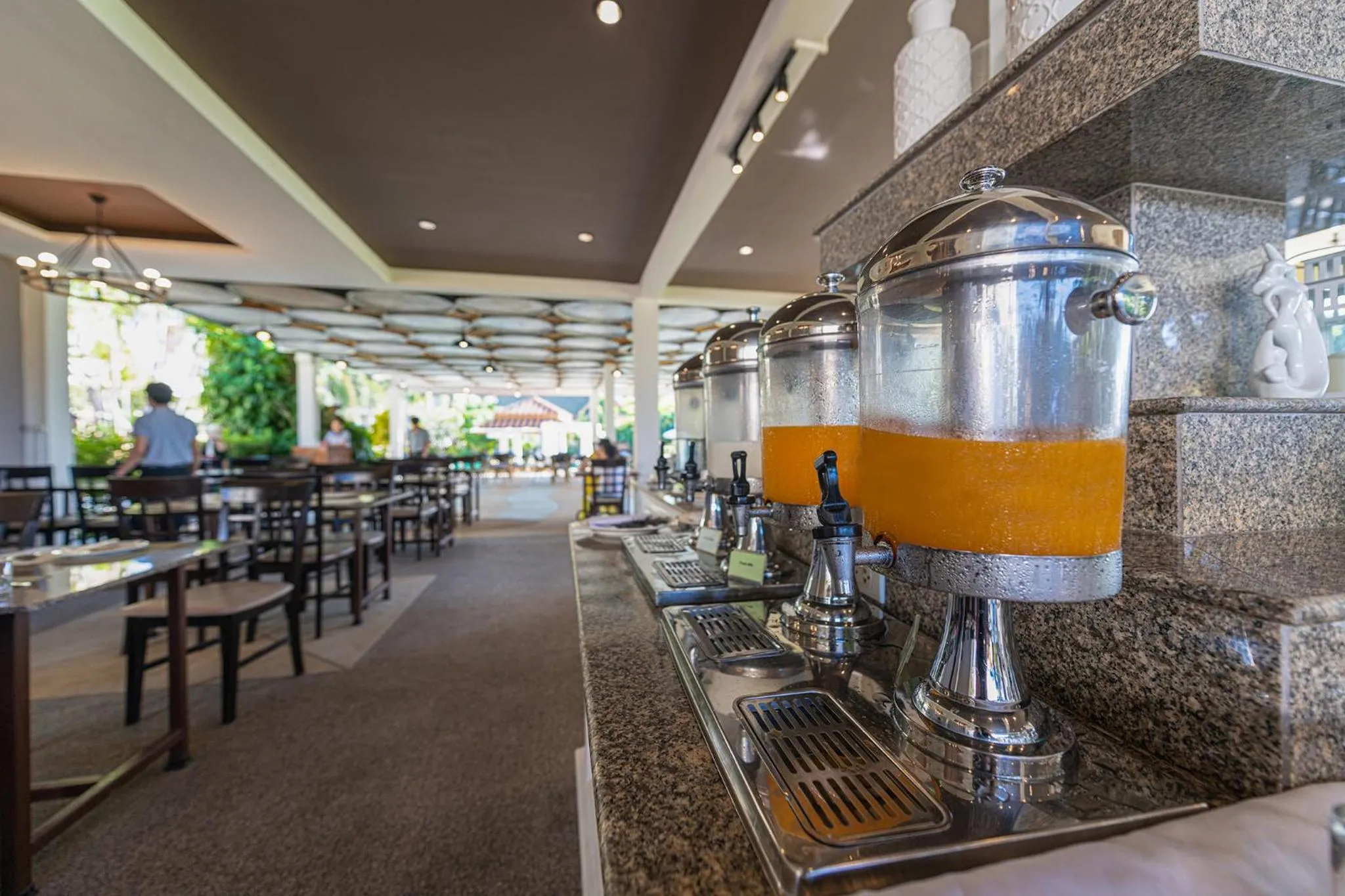 Breakfast in Blue Beach Grand Resort And Spa