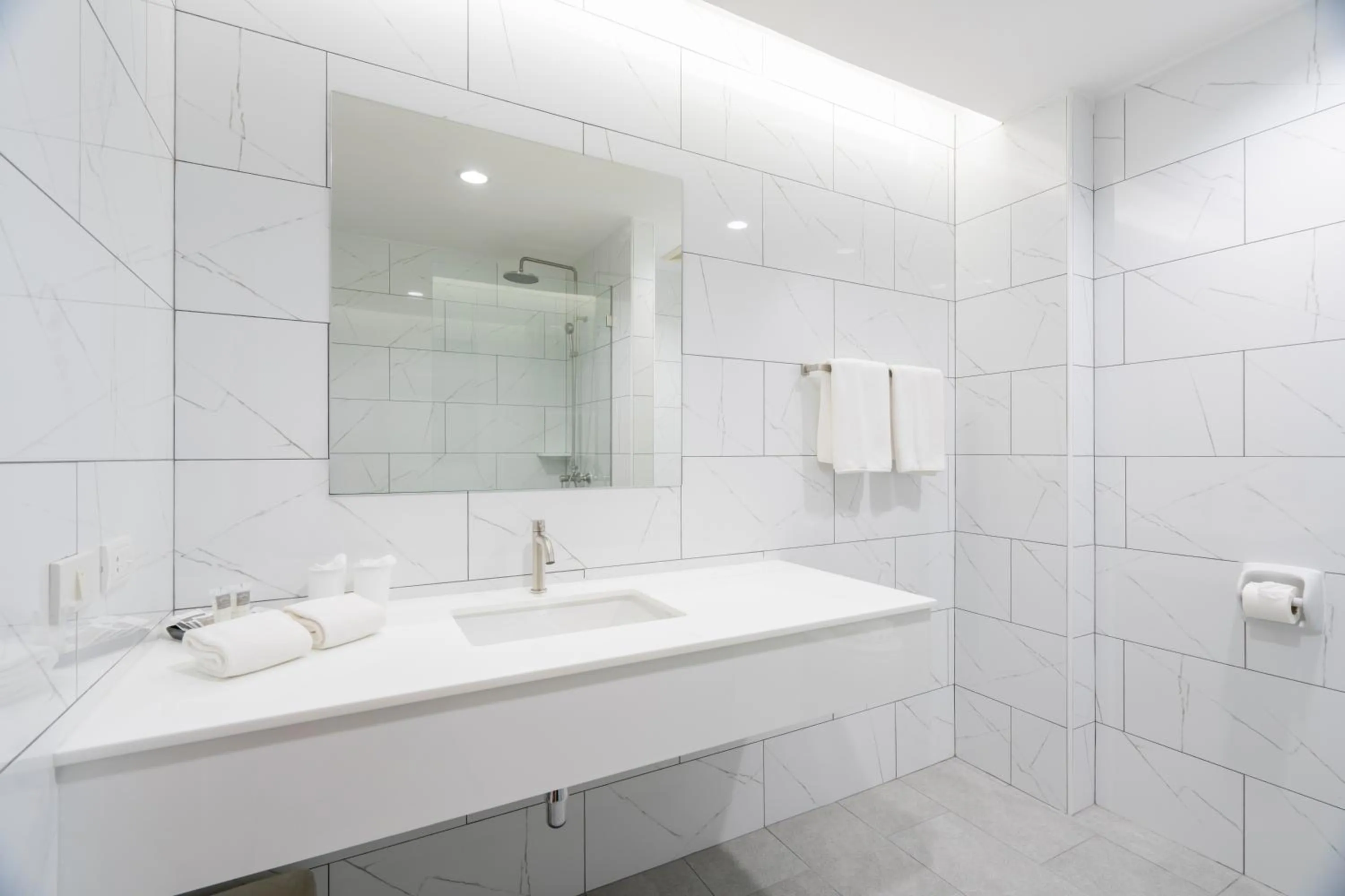 Bathroom in Blue Beach Grand Resort And Spa