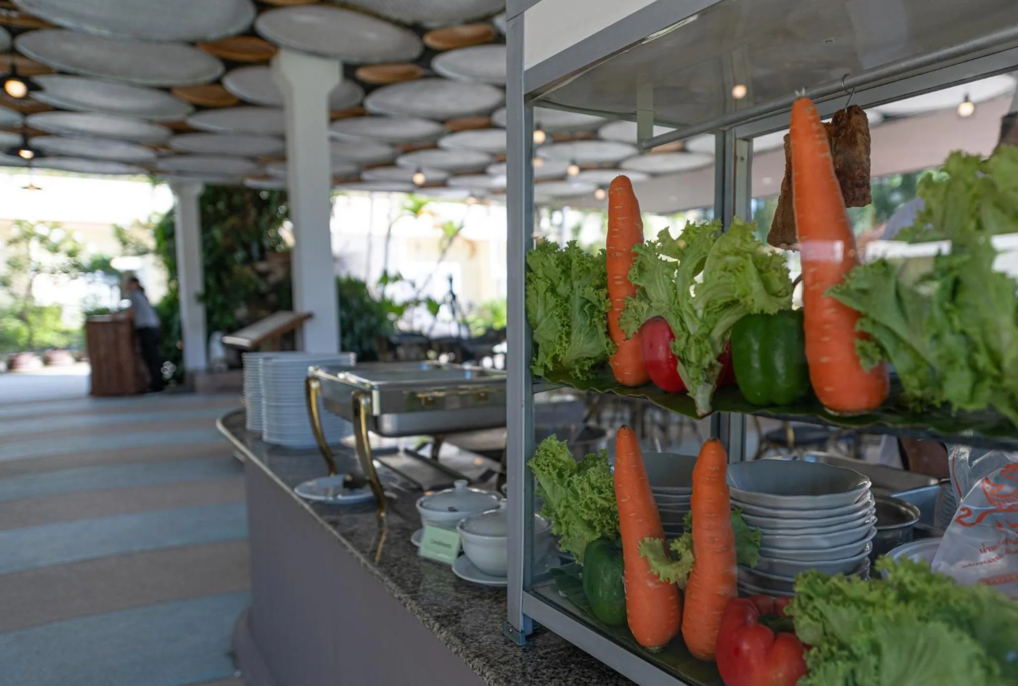 Breakfast in Blue Beach Grand Resort And Spa