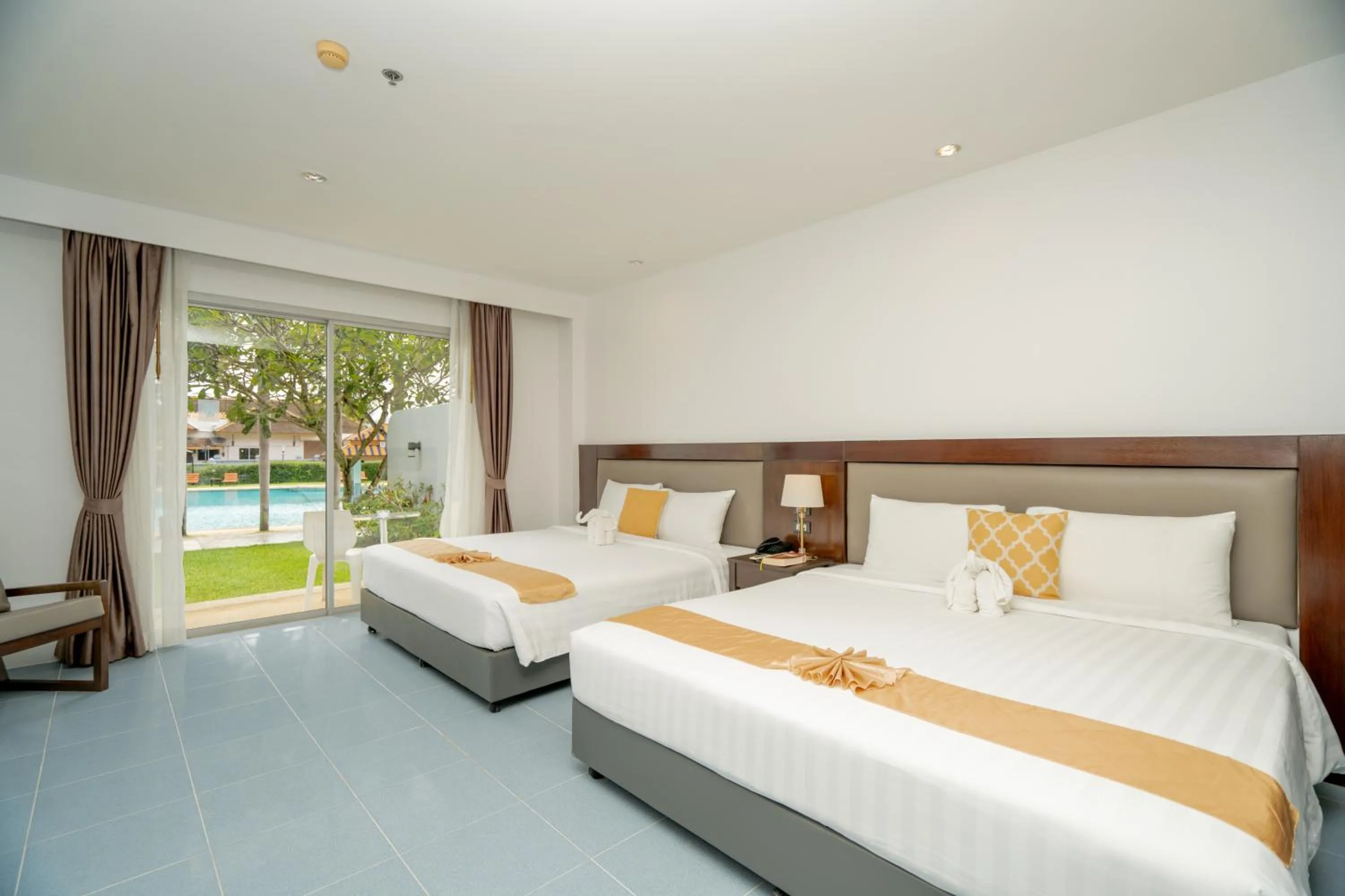Bedroom, Bed in Blue Beach Grand Resort And Spa