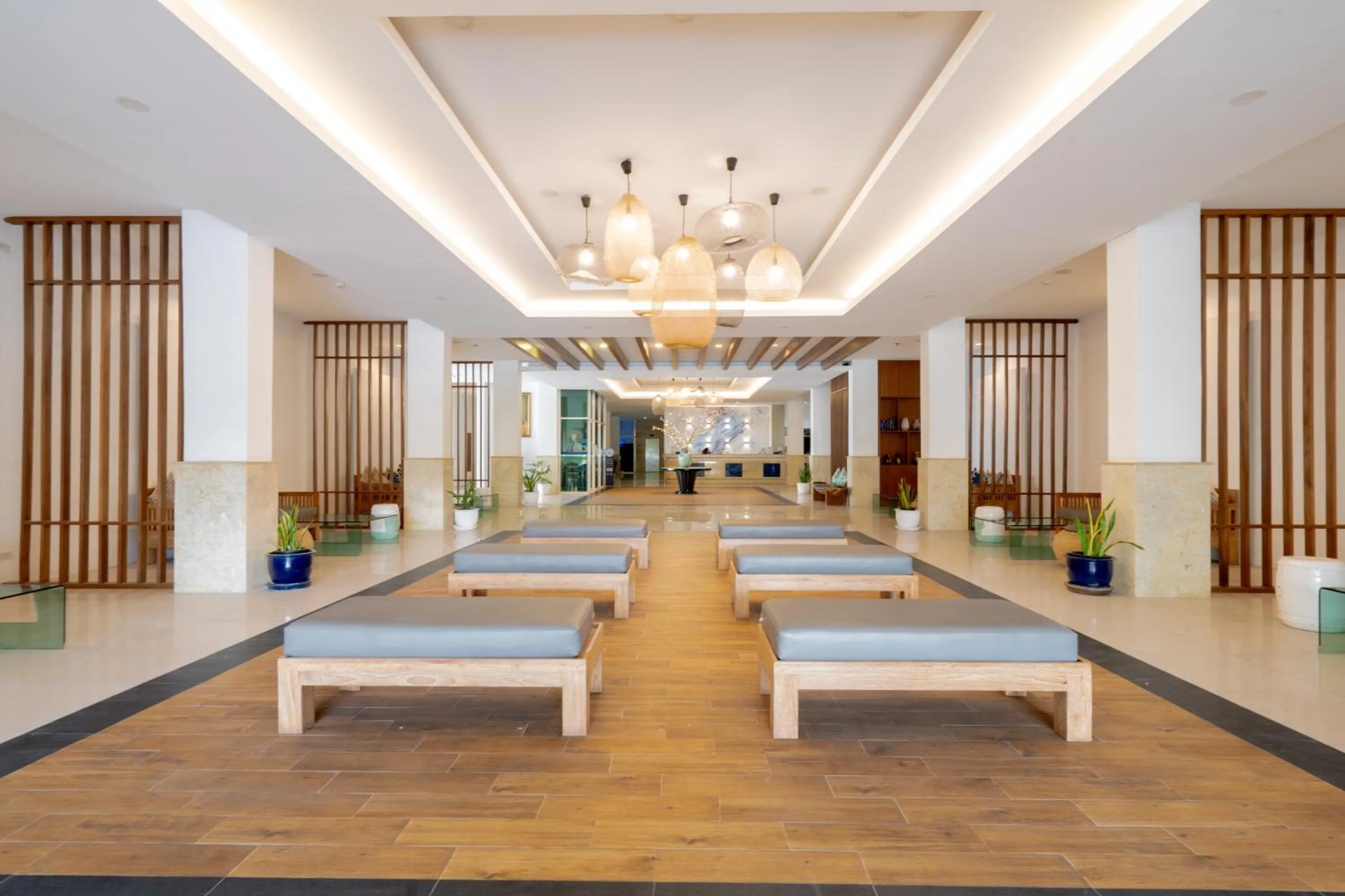 Lobby or reception in Blue Beach Grand Resort And Spa