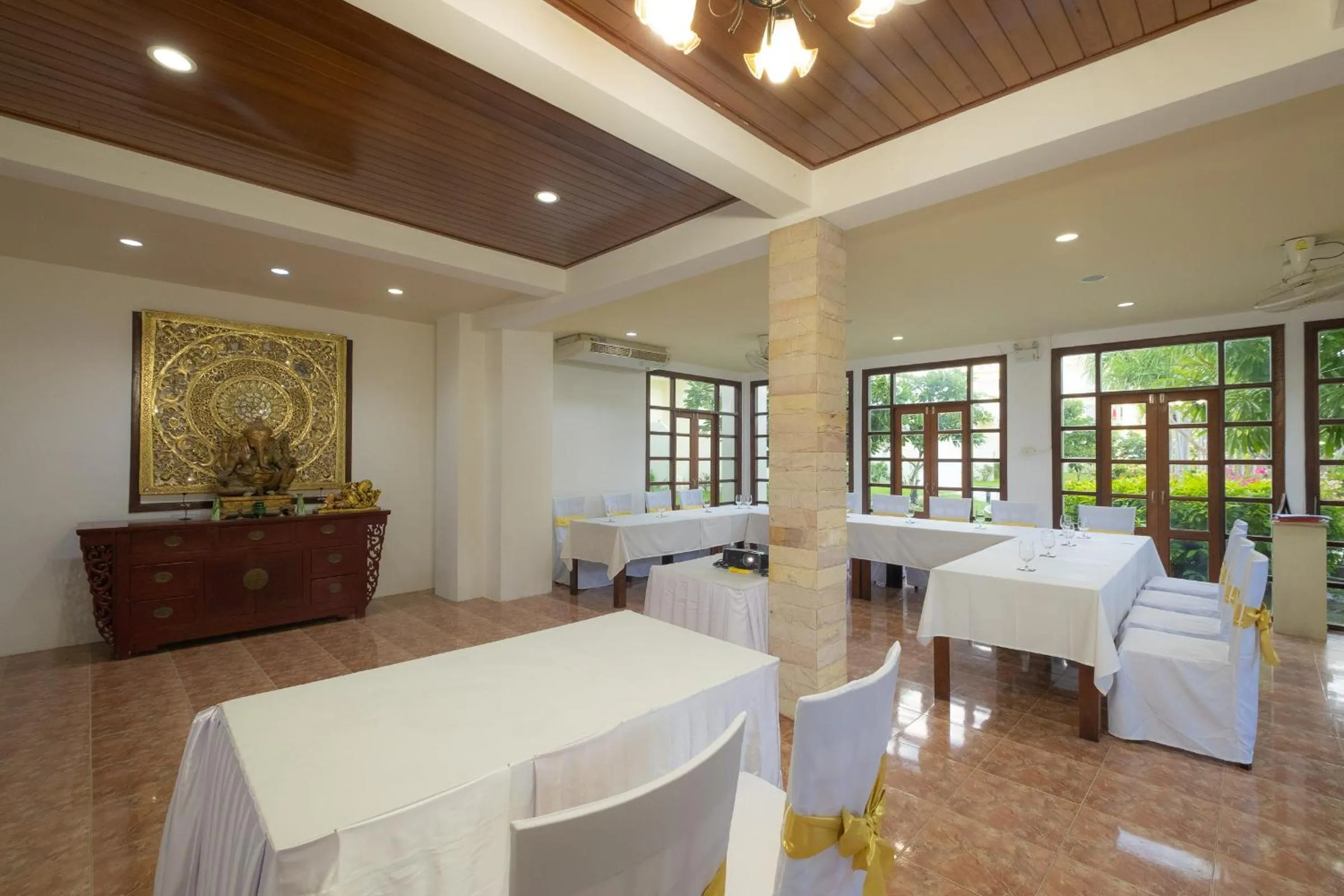 Meeting/conference room in Blue Beach Grand Resort And Spa